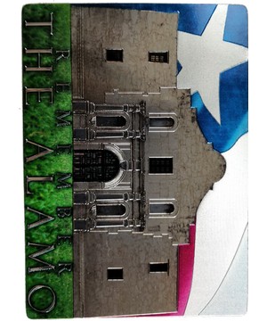 ALAMO FLAG FOIL MAG ALAMO FLAG FOIL MAG