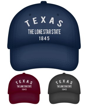 TX LONE STAR STATE 1845 HAT TX LONE STAR STATE 1845 HAT