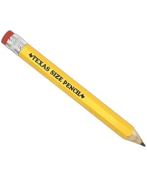 TX YELLOW JUMBO PENCIL TX YELLOW JUMBO PENCIL