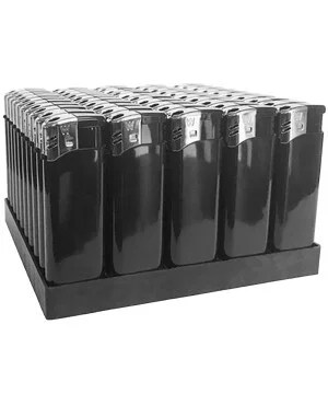 ELECTRONIC LIGHTER BLACK ELECTRONIC LIGHTER BLACK