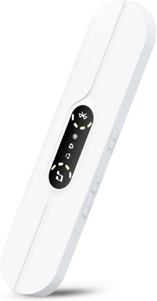 Pillow Speaker for Sleeping, Mini Bone Conduction Portable Sleep Aid with Stereo Bass, Bluetooth Sleep Bar for Deep Sleeping with White Noise, with Volume Control-Supports TF Function Pillow Speaker for Sleeping, Mini Bone Conduction Portable Sleep Aid with Stereo Bass, Bluetooth Sleep Bar for Deep Sleeping with White Noise, with Volume Control-Supports TF Function