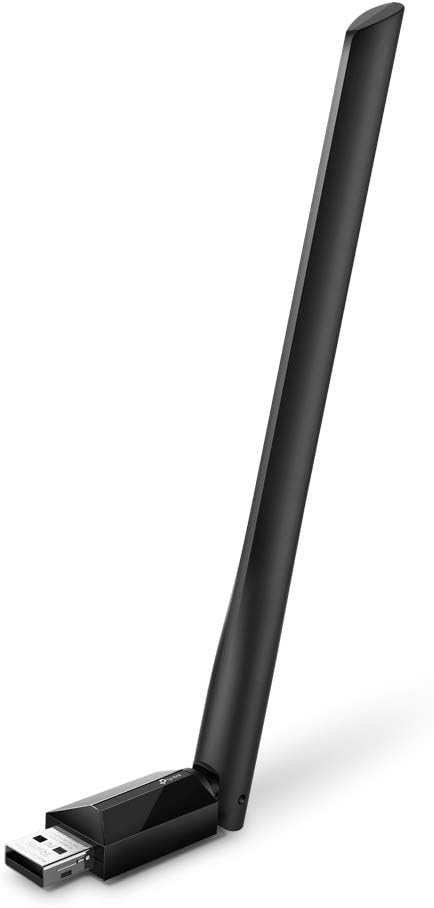 TP-Link AC600 USB WiFi Adapter for PC (Archer T2U Plus)- Wireless Network Adapter for Desktop with 2.4GHz, 5GHz High Gain Dual Band 5dBi Antenna, Supports Win11/10/8.1/8/7/XP, Mac OS 10.9-10.14 TP-Link AC600 USB WiFi Adapter for PC (Archer T2U Plus)- Wireless Network Adapter for Desktop with 2.4GHz, 5GHz High Gain Dual Band 5dBi Antenna, Supports Win11/10/8.1/8/7/XP, Mac OS 10.9-10.14