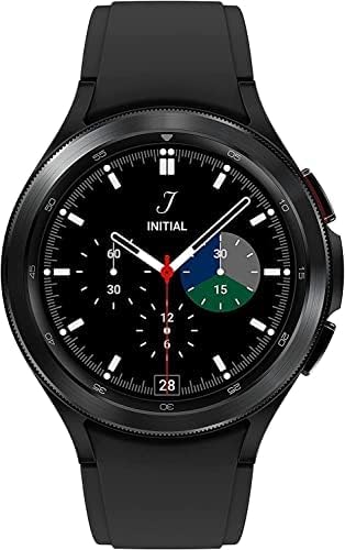 SAMSUNG Galaxy Watch 4 Classic R890 46mm Smartwatch GPS WiFi (International Model) (Black) (Renewed) SAMSUNG Galaxy Watch 4 Classic R890 46mm Smartwatch GPS WiFi (International Model) (Black) (Renewed)