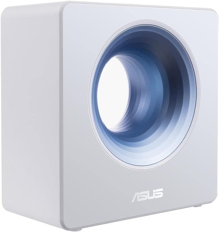 ASUS AC2600 WiFi Router (Blue Cave) – Dual Band Gigabit Wireless Router, Featuring Intel WiFi Technology, Works with Alexa, AiMesh Compatible, Included Lifetime Internet Security , White ASUS AC2600 WiFi Router (Blue Cave) – Dual Band Gigabit Wireless Router, Featuring Intel WiFi Technology, Works with Alexa, AiMesh Compatible, Included Lifetime Internet Security , White