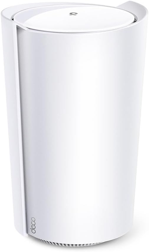 TP-Link Deco AX7800 Tri-Band Mesh WiFi 6 System (Deco X95) – Whole Home Coverage up to 3100 Sq.Ft with AI-Driven Smart Antennas, Multi-Gig Ethernet, Replaces Wireless Router and Extender (1-Pack) TP-Link Deco AX7800 Tri-Band Mesh WiFi 6 System (Deco X95) – Whole Home Coverage up to 3100 Sq.Ft with AI-Driven Smart Antennas, Multi-Gig Ethernet, Replaces Wireless Router and Extender (1-Pack)