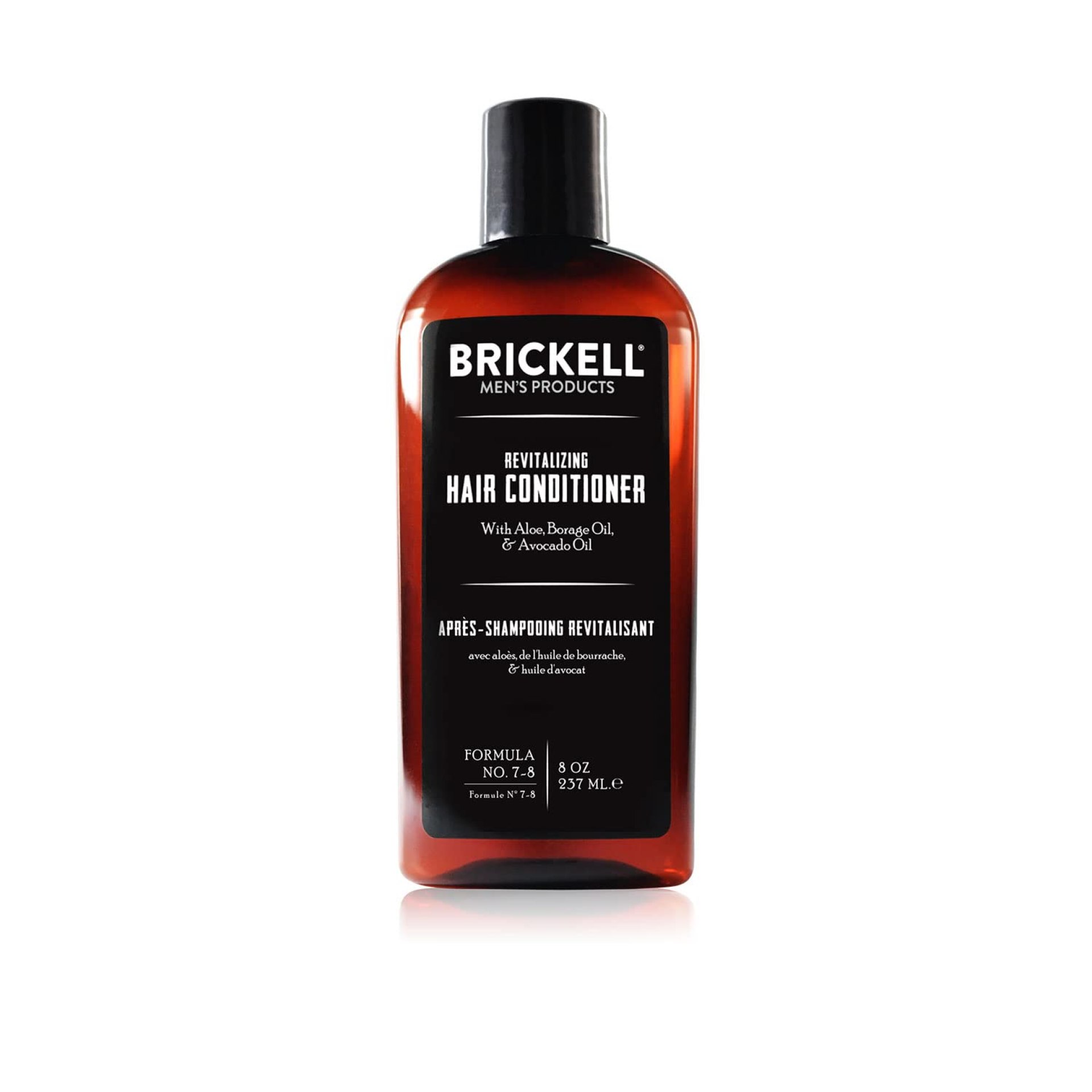 Brickell Men’s Revitalizing Hair Conditioner for Men, Natural and Organic Nourishing Hair Conditioner, Restores Shine and Moisture, 8 Ounce, Scented, New Formula Brickell Men’s Revitalizing Hair Conditioner for Men, Natural and Organic Nourishing Hair Conditioner, Restores Shine and Moisture, 8 Ounce, Scented, New Formula