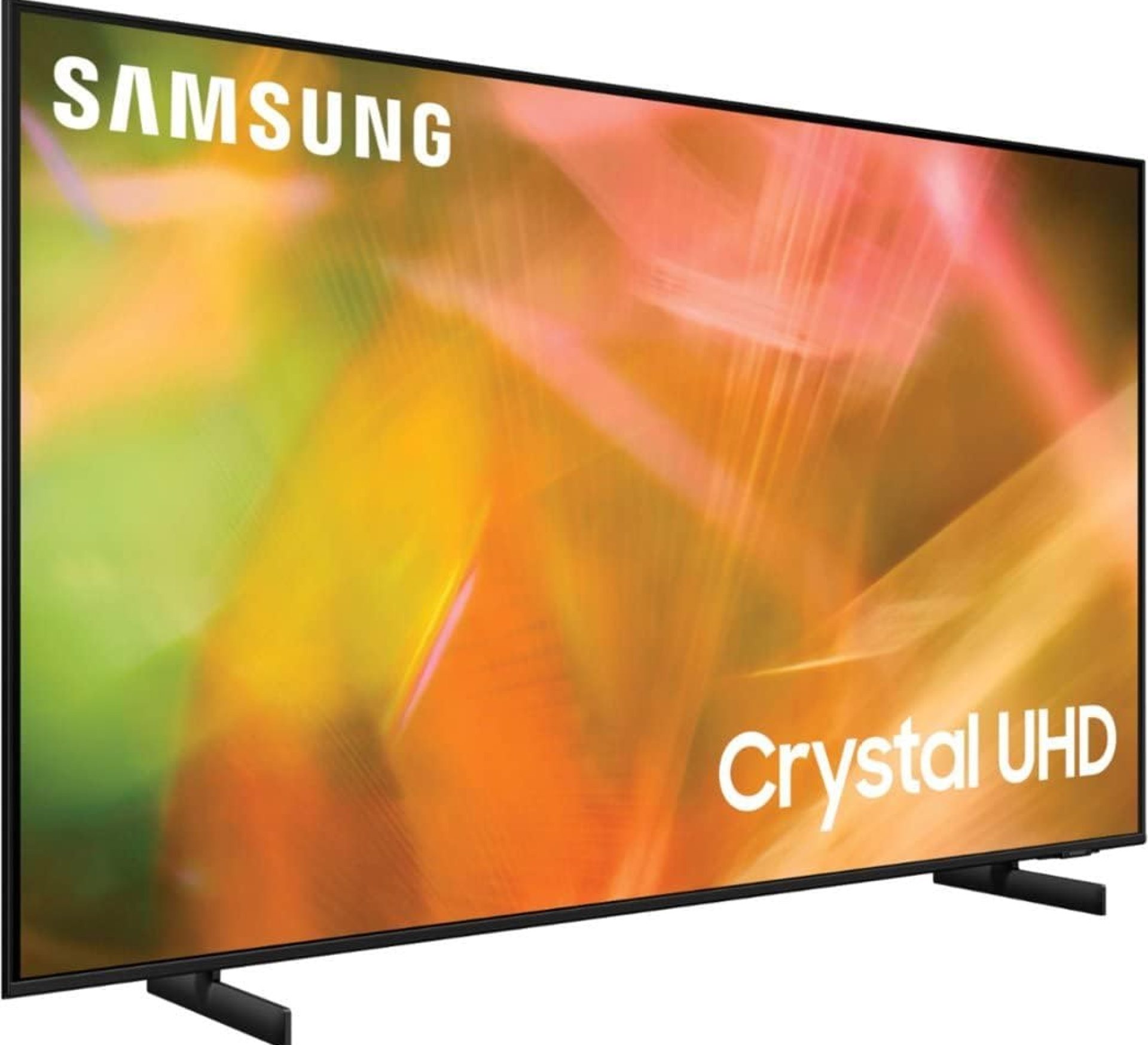 SAMSUNG 85-Inch Class Crystal 4K UHD AU8000 Series HDR, 3 HDMI Ports, Motion Xcelerator, Tap View, PC on TV, Q Symphony, Smart TV with Alexa Built-In (UN85AU8000FXZA, 2021 Model) SAMSUNG 85-Inch Class Crystal 4K UHD AU8000 Series HDR, 3 HDMI Ports, Motion Xcelerator, Tap View, PC on TV, Q Symphony, Smart TV with Alexa Built-In (UN85AU8000FXZA, 2021 Model)