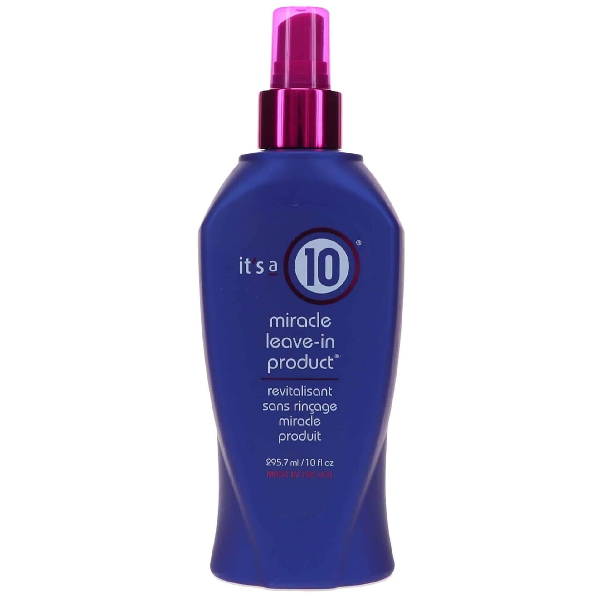 It’s a 10 Haircare Miracle Leave-In product, 10 fl. oz. It’s a 10 Haircare Miracle Leave-In product, 10 fl. oz.