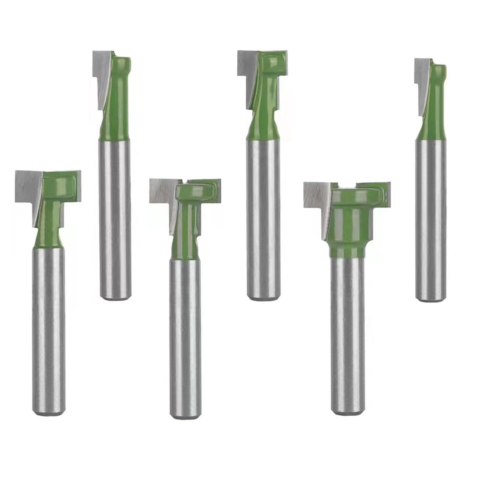 Keyhole Router Bits Set, 1/4″ Shank Router Bit Set ,6 pcs Router Bit Set 1/4 & 5/16 & 3/8 & 9/16 & 1/2 & 5/8 Inch Blade Diameter Keyhole Router Bits Set, 1/4″ Shank Router Bit Set ,6 pcs Router Bit Set 1/4 & 5/16 & 3/8 & 9/16 & 1/2 & 5/8 Inch Blade Diameter