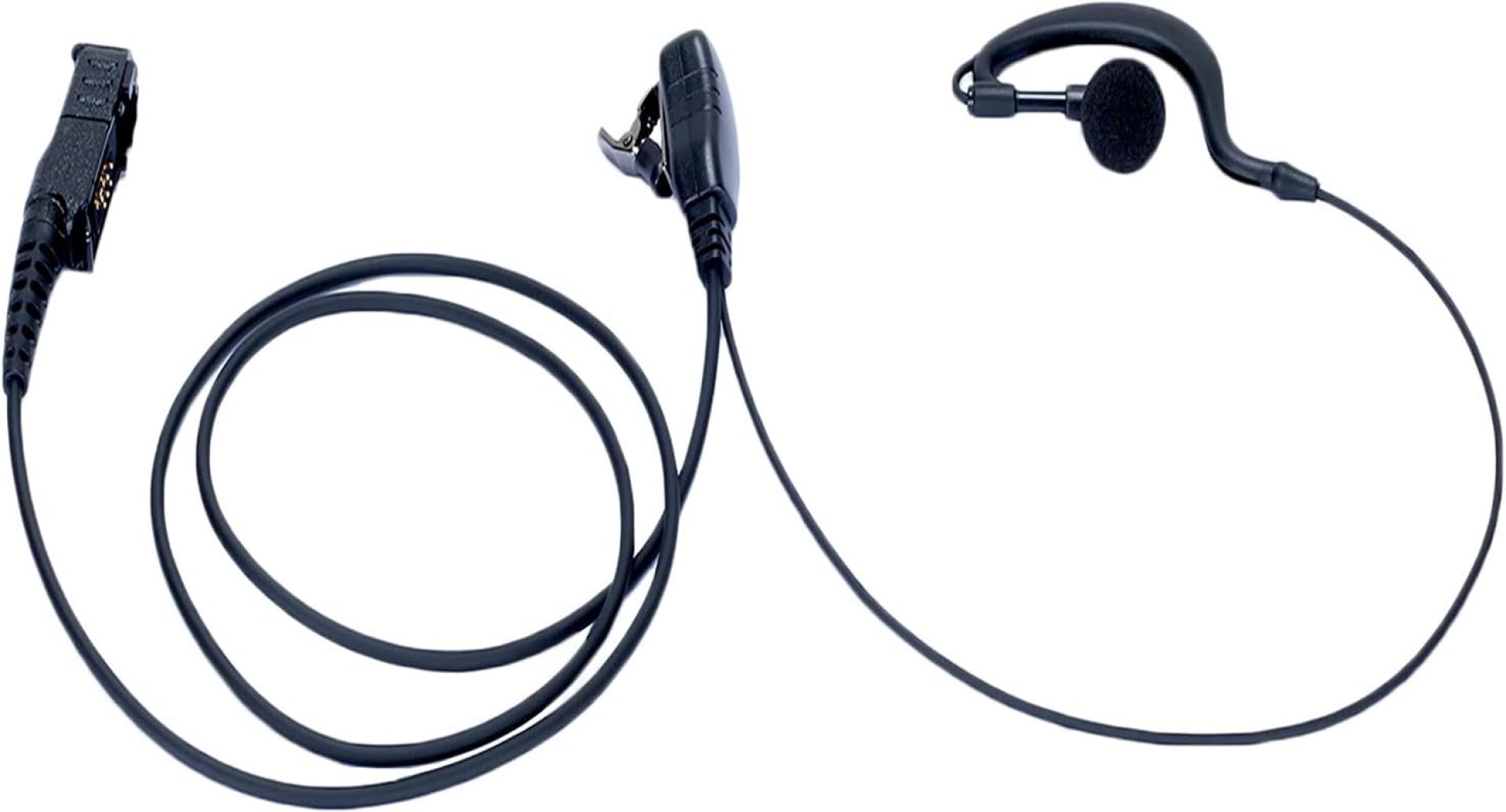 XPR 3500e XPR 3300e Walkie Talkie Earpiece XPR3500 XPR3000 XPR3300 Compatible with Motorola XPR 3300 3500 3300e 3500e Two Way Radio Headset with Mic PTT G Shape Surveillance Headphone XPR 3500e XPR 3300e Walkie Talkie Earpiece XPR3500 XPR3000 XPR3300 Compatible with Motorola XPR 3300 3500 3300e 3500e Two Way Radio Headset with Mic PTT G Shape Surveillance Headphone