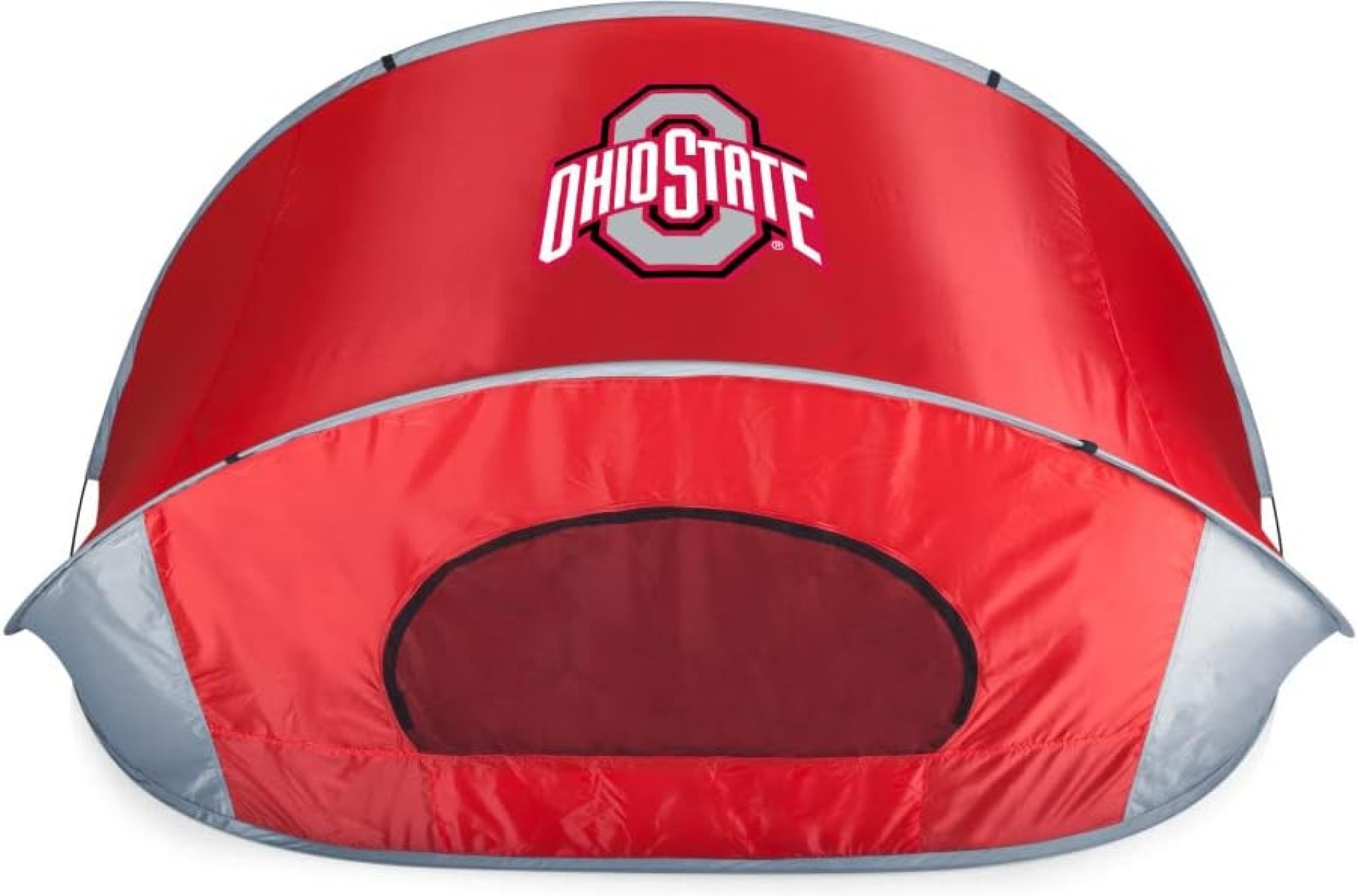 PICNIC TIME NCAA Ohio State Buckeyes Portable Beach Tent – Pop Up Tent – Beach Sun Shelter Pop Up PICNIC TIME NCAA Ohio State Buckeyes Portable Beach Tent – Pop Up Tent – Beach Sun Shelter Pop Up