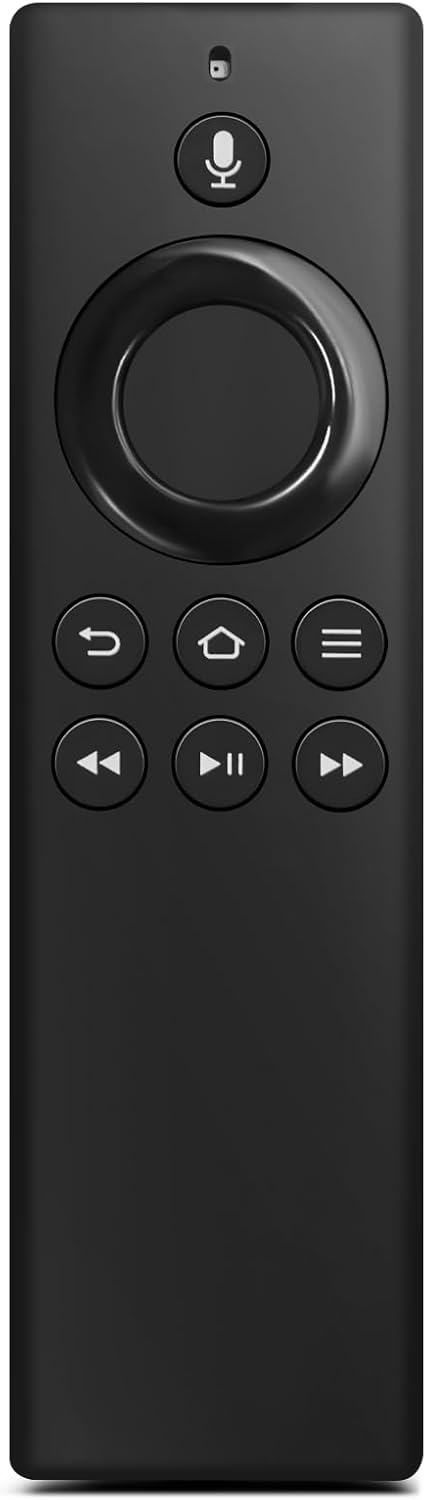 DR49WK B PE59CV Replacement Voice Remote Control 2nd Gen Remote Compatible with Amazon TV,Amazon TV Stick Box,Amazon TV Stick (2nd Gen,3rd Gen, Lite,4K,LY73PR), Amazon TV Cube (1st Gen,2nd Gen) DR49WK B PE59CV Replacement Voice Remote Control 2nd Gen Remote Compatible with Amazon TV,Amazon TV Stick Box,Amazon TV Stick (2nd Gen,3rd Gen, Lite,4K,LY73PR), Amazon TV Cube (1st Gen,2nd Gen)