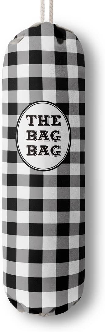 Black White Buffalo Check Plaid Grocery Bags Holder Organizer For Shopping Bags,Wall Mount Plastic Bags Storage Container Dispensers, Kitchen Housewarming Gifts For Women Family Friends Grandma Mom Black White Buffalo Check Plaid Grocery Bags Holder Organizer For Shopping Bags,Wall Mount Plastic Bags Storage Container Dispensers, Kitchen Housewarming Gifts For Women Family Friends Grandma Mom