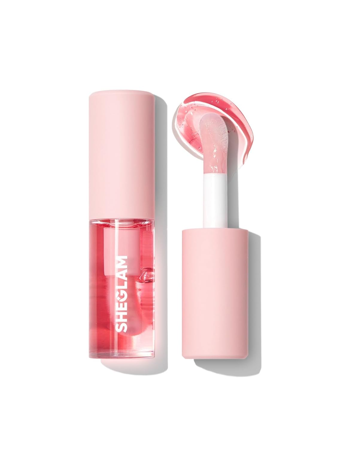 SHEGLAM Jelly Wow Hydrating Non-Sticky Lip Oil Moisturizing Plumping Lip Gloss – Berry Involved SHEGLAM Jelly Wow Hydrating Non-Sticky Lip Oil Moisturizing Plumping Lip Gloss – Berry Involved