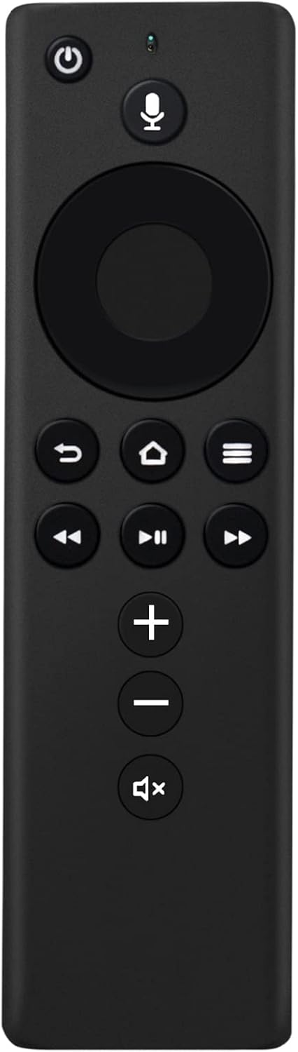 L5B83H Voice Remote Control Replacement for Amazon TV Stick Lite, Amazon TV Stick 2020 Release & 4K, 2nd Gen Amazon TV Stick, 1st & 2nd Gen Amazon TV Cube, and 3rd Gen Amazon TV L5B83H Voice Remote Control Replacement for Amazon TV Stick Lite, Amazon TV Stick 2020 Release & 4K, 2nd Gen Amazon TV Stick, 1st & 2nd Gen Amazon TV Cube, and 3rd Gen Amazon TV