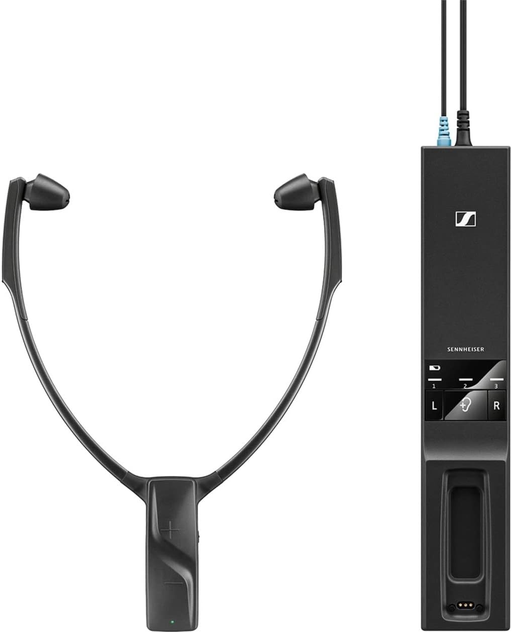 Sennheiser Consumer Audio RS 5200 – Digital Wireless Headphones for TV Listening – Black Sennheiser Consumer Audio RS 5200 – Digital Wireless Headphones for TV Listening – Black