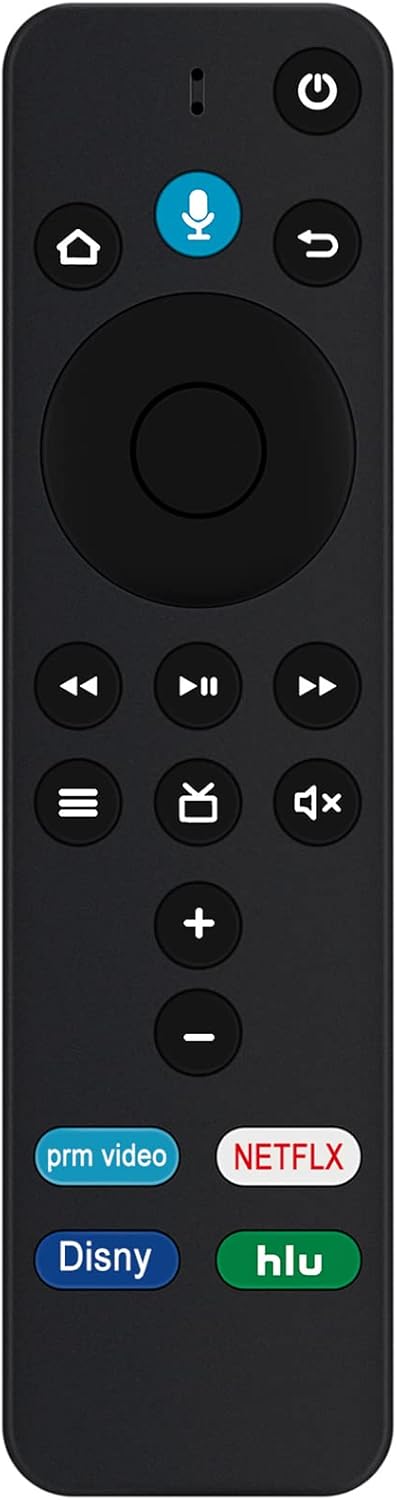 L5B83G Voice Search Replace Remote Control Work for Amazon TV Stick 2nd 3rd Gen, TV Stick Lite, TV Stick 4K, TV Stick 4K MAX, 1st Gen Amazon TV Cube L5B83G Voice Search Replace Remote Control Work for Amazon TV Stick 2nd 3rd Gen, TV Stick Lite, TV Stick 4K, TV Stick 4K MAX, 1st Gen Amazon TV Cube