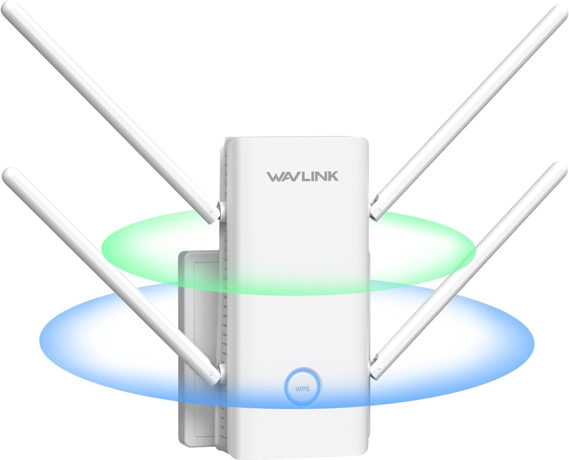 WAVLINK AX3000 WiFi 6 Extender Signal Booster for Home,3000Mbps Dual Band (5GHz/2.4GHz) WiFi Repeater,WiFi Repeater Signal Booster with Gigabit Ethernet Port,Access Point,1-Tap Setup WAVLINK AX3000 WiFi 6 Extender Signal Booster for Home,3000Mbps Dual Band (5GHz/2.4GHz) WiFi Repeater,WiFi Repeater Signal Booster with Gigabit Ethernet Port,Access Point,1-Tap Setup