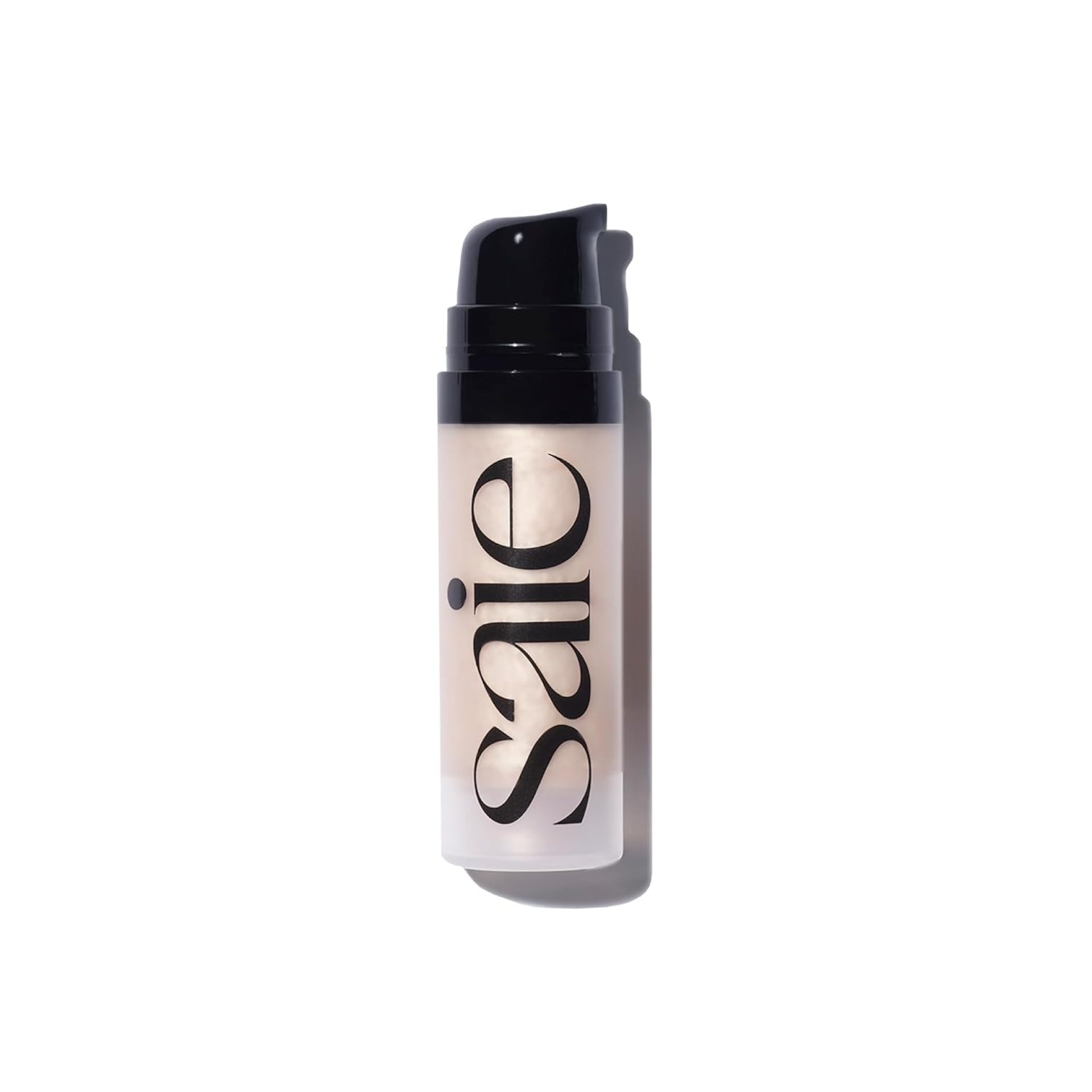 Saie Mini Glowy Super Gel Lightweight Illuminator – Luminizer + Makeup Primer for Glowing Skin – Enriched with Vitamin C + Hydrating Squalane Oil – Starglow (0.5 oz) Saie Mini Glowy Super Gel Lightweight Illuminator – Luminizer + Makeup Primer for Glowing Skin – Enriched with Vitamin C + Hydrating Squalane Oil – Starglow (0.5 oz)