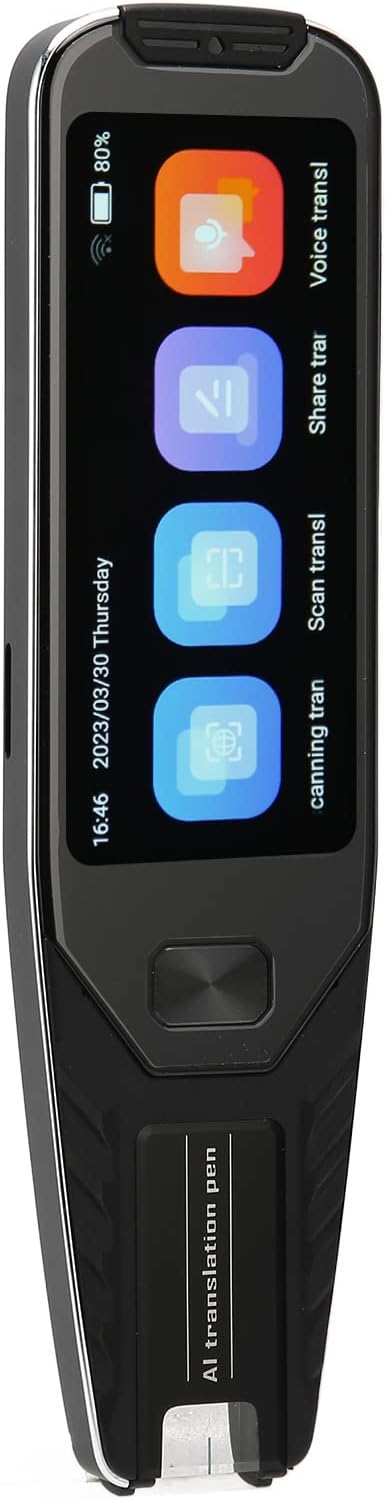 Scan Reader Pen, Language Translator Smart Pen, Smart Translation Pen, Electronic Foreign Language Translators, 3.5in Translator Pen Support 134 Languages Scan Reader Pen, Language Translator Smart Pen, Smart Translation Pen, Electronic Foreign Language Translators, 3.5in Translator Pen Support 134 Languages