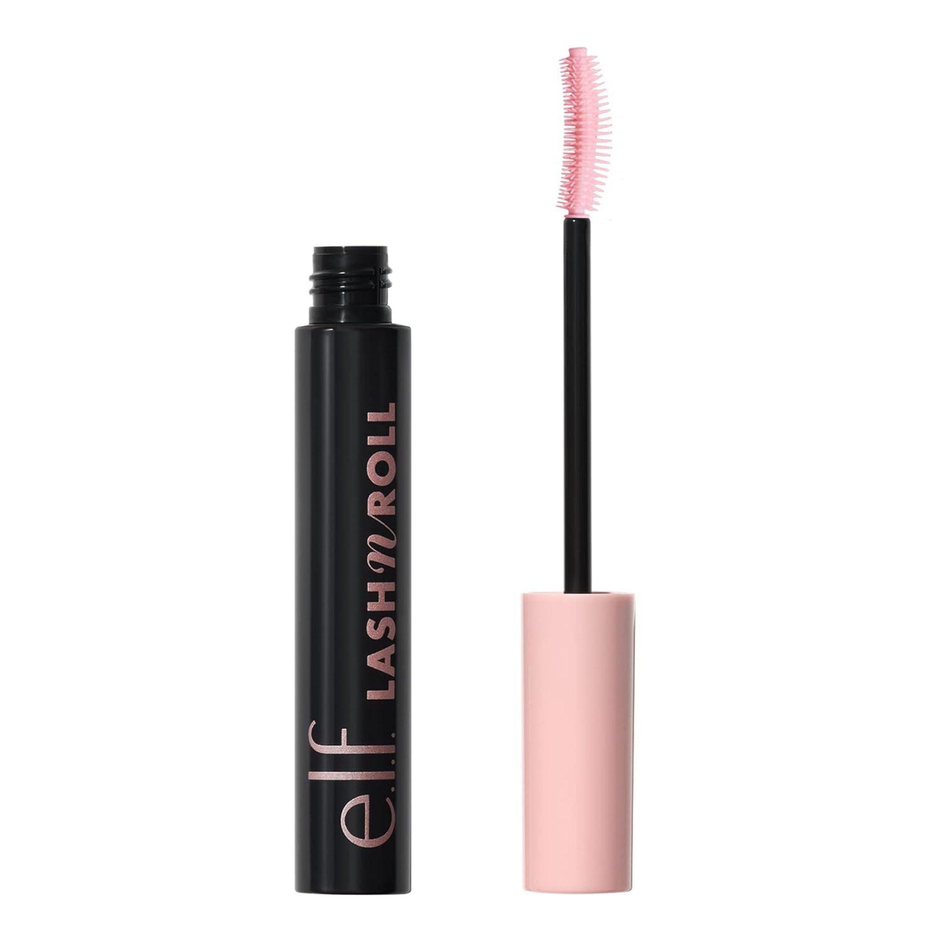 e.l.f. Lash ‘N Roll Mascara, Curling Mascara For Visibly Lifted Lashes, Lifts & Separates Lashes. Long-Lasting Formula, Vegan & Cruelty-Free, Pitch Black e.l.f. Lash ‘N Roll Mascara, Curling Mascara For Visibly Lifted Lashes, Lifts & Separates Lashes. Long-Lasting Formula, Vegan & Cruelty-Free, Pitch Black