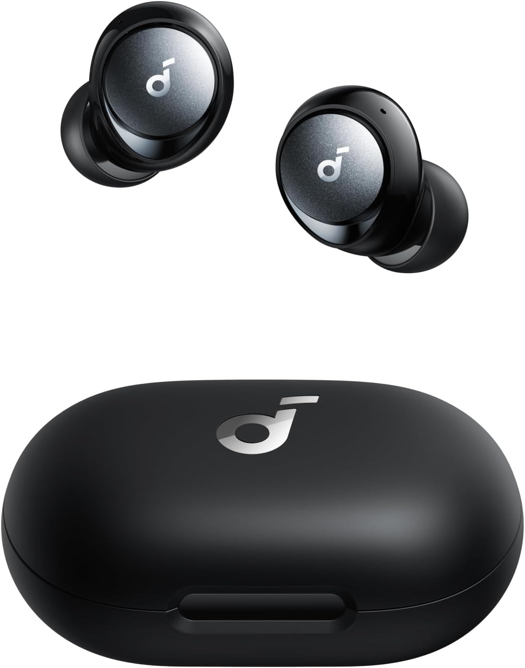 Soundcore by Anker Space A40 Adaptive Active Noise Cancelling Wireless Earbuds, Reduce Noise by Up to 98%, Ultra Long 50H Playtime, 10H Single Playtime, Hi-Res Sound, Comfortable Fit, Wireless Charge Soundcore by Anker Space A40 Adaptive Active Noise Cancelling Wireless Earbuds, Reduce Noise by Up to 98%, Ultra Long 50H Playtime, 10H Single Playtime, Hi-Res Sound, Comfortable Fit, Wireless Charge