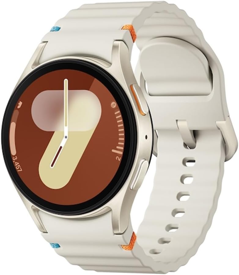 Samsung Galaxy Ai Watch 7 Latin American Version Sm-L300 (40mm) Bluetooth Wellness Tips, Heart Rate Tracking, Sleep Monitor, Fitness Tracker (Cream) Samsung Galaxy Ai Watch 7 Latin American Version Sm-L300 (40mm) Bluetooth Wellness Tips, Heart Rate Tracking, Sleep Monitor, Fitness Tracker (Cream)