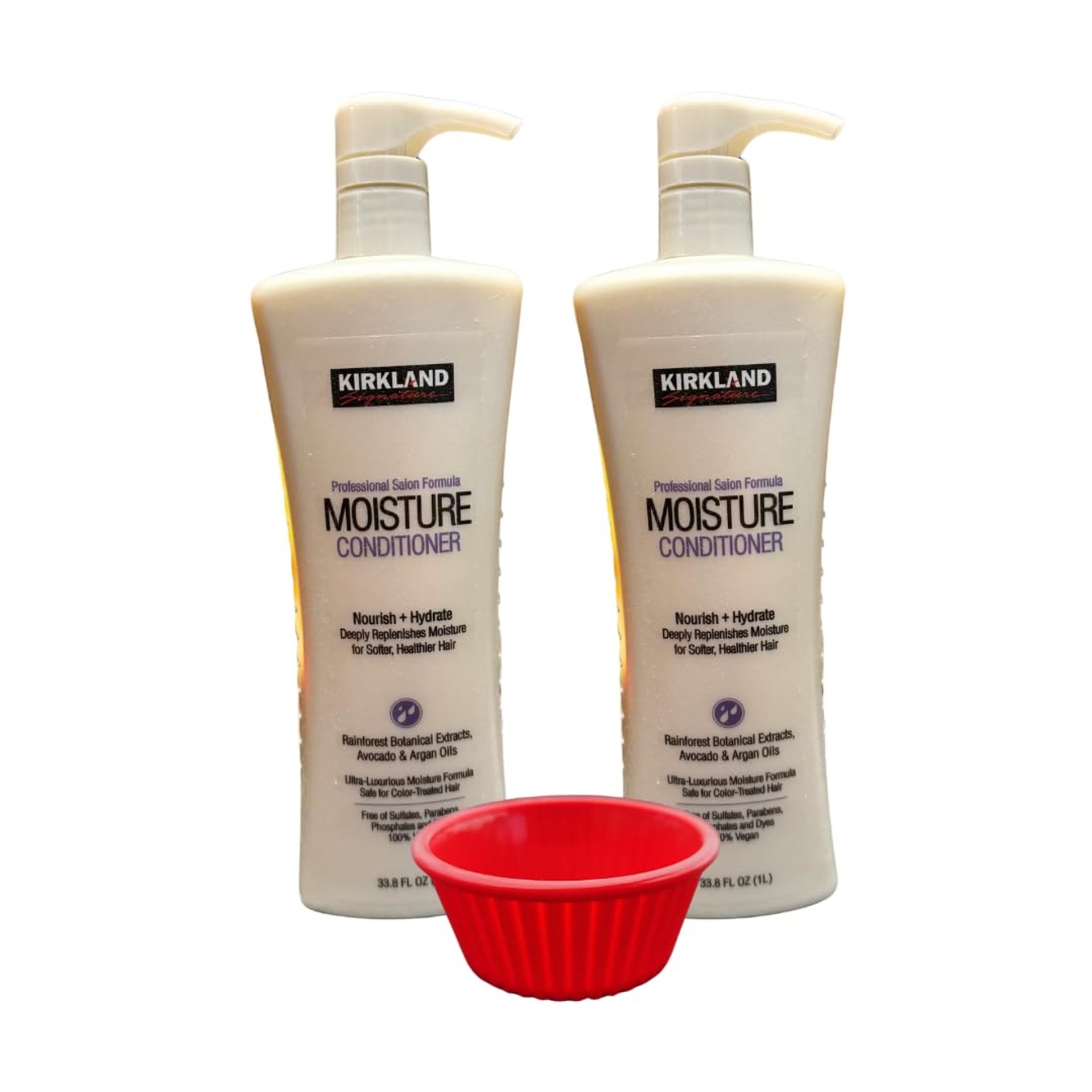 cup (1 PCS) Bundle with Professional Salon Formula Moisture Conditioner 33.8fl oz 1 litter (Two Bottles). compatible with Kirkland Signature cup (1 PCS) Bundle with Professional Salon Formula Moisture Conditioner 33.8fl oz 1 litter (Two Bottles). compatible with Kirkland Signature