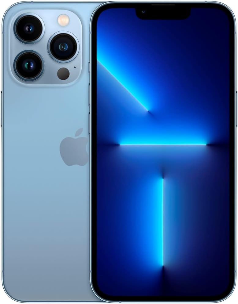 Apple iPhone 13 Pro Max, 256GB, Sierra Blue – Unlocked (Renewed) Apple iPhone 13 Pro Max, 256GB, Sierra Blue – Unlocked (Renewed)