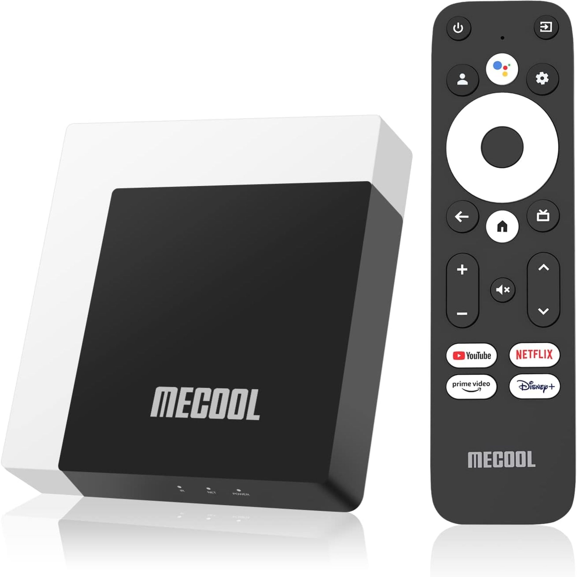 Android TV Box 11.0, MECOOL KM7 Plus Smart TV Box 4K HDR 2GB 16GB Support 2.4G/5.0G/BT 5.0/AV1 Google TV Remote Streaming Media Player with Amlogic S905Y4 Netflix Google Assistant Dolby Atmos Android TV Box 11.0, MECOOL KM7 Plus Smart TV Box 4K HDR 2GB 16GB Support 2.4G/5.0G/BT 5.0/AV1 Google TV Remote Streaming Media Player with Amlogic S905Y4 Netflix Google Assistant Dolby Atmos