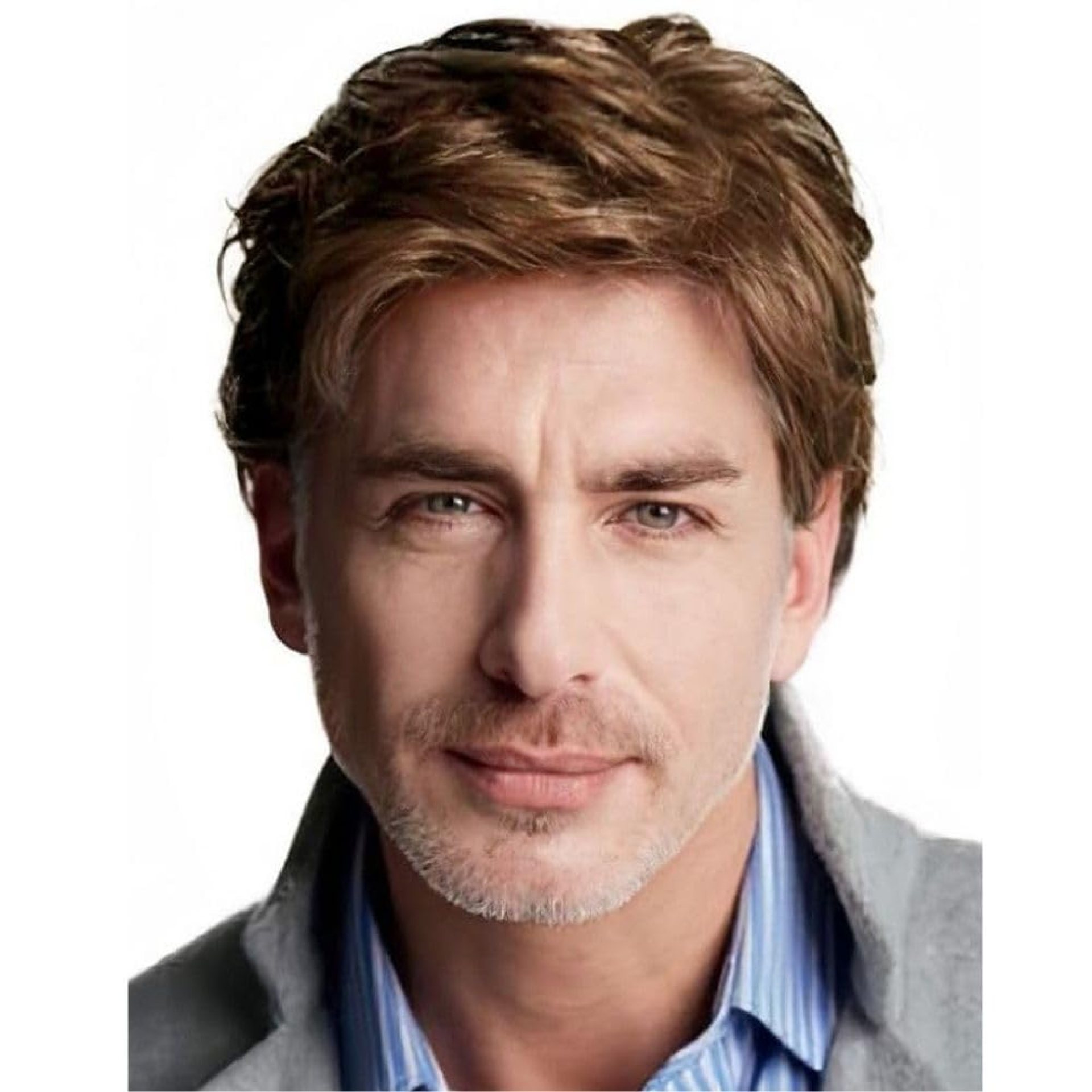 Brown Short Wigs for Men Natural Hair Side Part Fluffy Synthetic Fibre Heat Resistant Wigs for Male Buy Brown Short Wigs for Men Natural Hair Side Part Fluffy Synthetic Fibre Heat Resistant Wigs for Male Buy