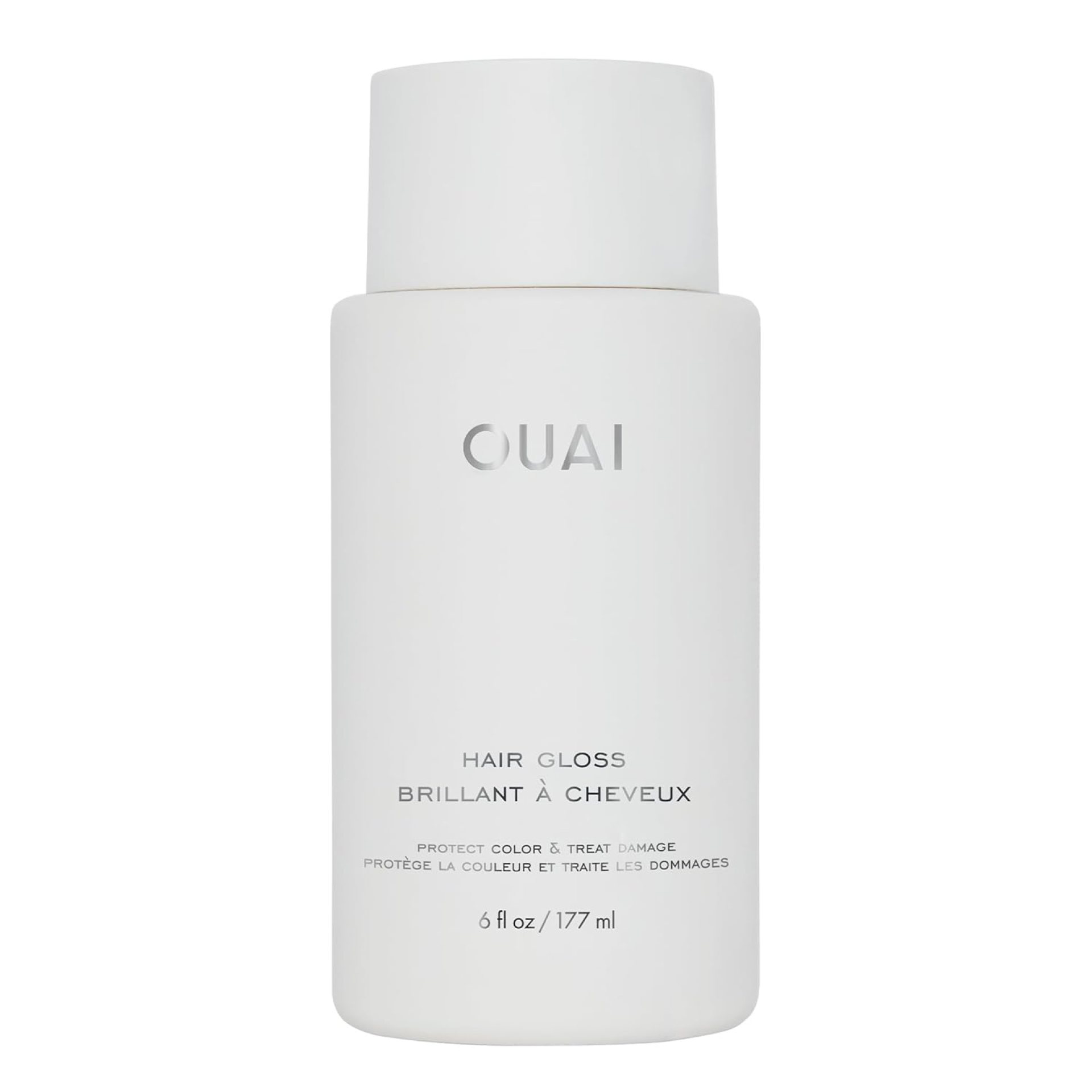 OUAI Hair Gloss – In-Shower Shiny Hair Treatment with Frizz Control – Heat Protectant Hair Glaze Infused with Hyaluronic Acid, Rice Water + Panthenol – Paraben, Phthalate & Sulfate Free (6 Oz) OUAI Hair Gloss – In-Shower Shiny Hair Treatment with Frizz Control – Heat Protectant Hair Glaze Infused with Hyaluronic Acid, Rice Water + Panthenol – Paraben, Phthalate & Sulfate Free (6 Oz)
