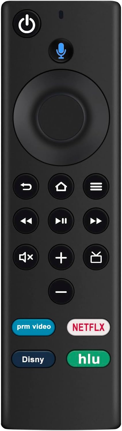L5B83G Replacement Voice Remote Control fit for Amazon TV Stick Lite 4K Max Cube 2 3rd Gen Remote Controller with Voice Function L5B83G Replacement Voice Remote Control fit for Amazon TV Stick Lite 4K Max Cube 2 3rd Gen Remote Controller with Voice Function