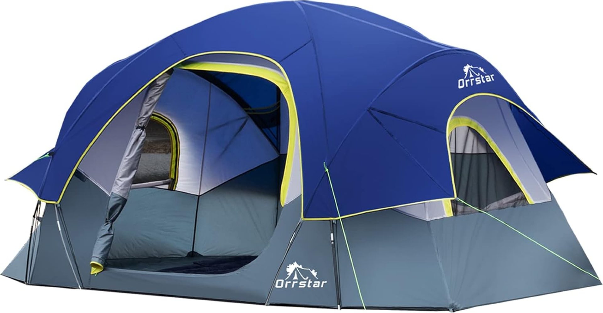 8-Person-Tent-Camping-Tents,Waterproof Windproof Camping Tent Family Tent 4 Large Mesh Windows with Top Rainfly,Tents for Camping Double Layer, Large Big Tent for Outdoor 8-Person-Tent-Camping-Tents,Waterproof Windproof Camping Tent Family Tent 4 Large Mesh Windows with Top Rainfly,Tents for Camping Double Layer, Large Big Tent for Outdoor
