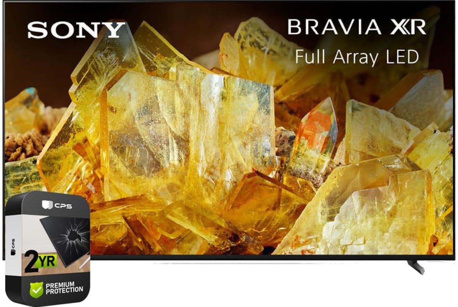Sony XR85X90L Bravia XR 85 inch X90L 4K HDR Full Array LED Smart TV 2023 Model Bundle with 2 YR CPS Enhanced Protection Pack Sony XR85X90L Bravia XR 85 inch X90L 4K HDR Full Array LED Smart TV 2023 Model Bundle with 2 YR CPS Enhanced Protection Pack