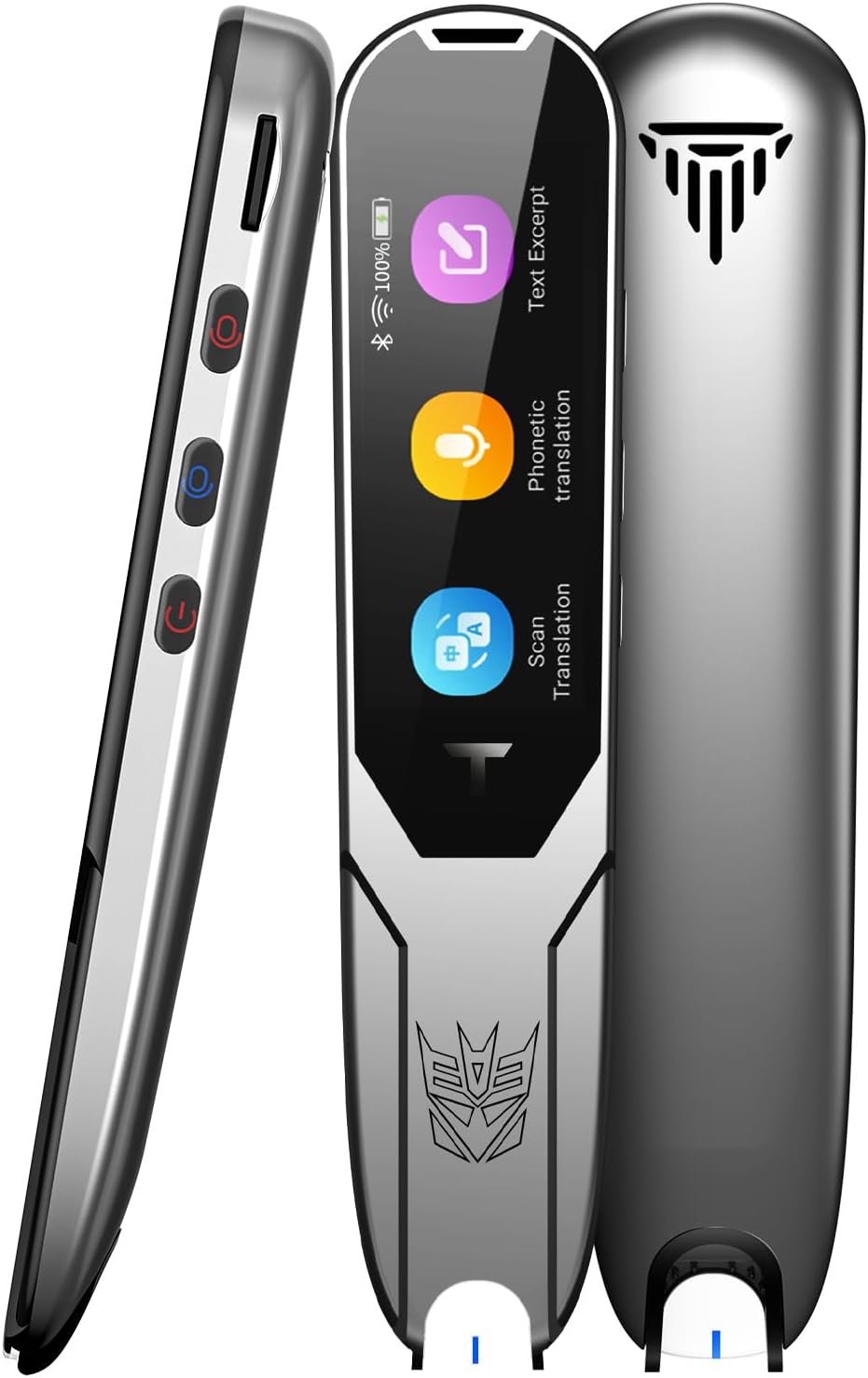 Translator Pen for Dyslexia,Traductor De Voz Instantaneo, Pen Scanner Text to Speech Device, Scan Reading Pen OCR Digital Pen Reader, Wireless Translation Pen Scanner for Students Adults Translator Pen for Dyslexia,Traductor De Voz Instantaneo, Pen Scanner Text to Speech Device, Scan Reading Pen OCR Digital Pen Reader, Wireless Translation Pen Scanner for Students Adults