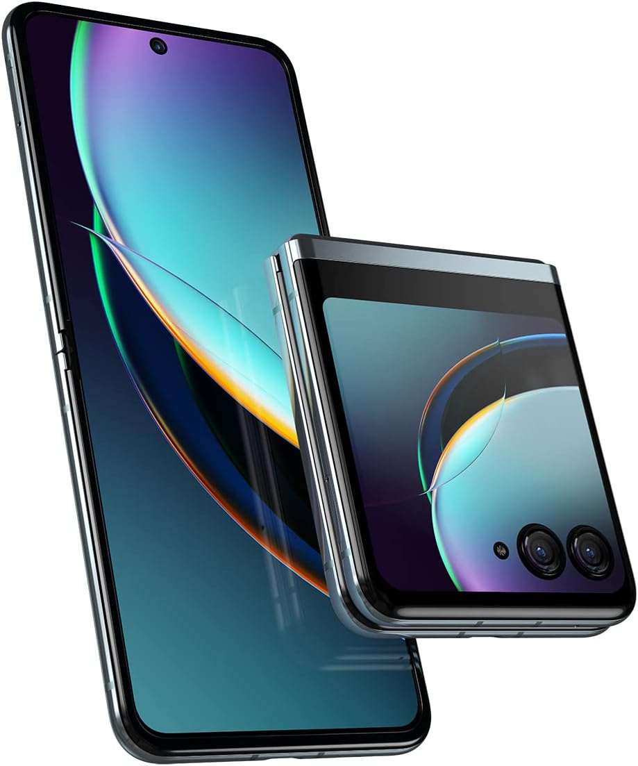 Motorola razr+ | 2023 | Unlocked | Made for US 8/256 | 32 MPCamera |Blue, 73.95×170.83×6.99mm Motorola razr+ | 2023 | Unlocked | Made for US 8/256 | 32 MPCamera |Blue, 73.95×170.83×6.99mm