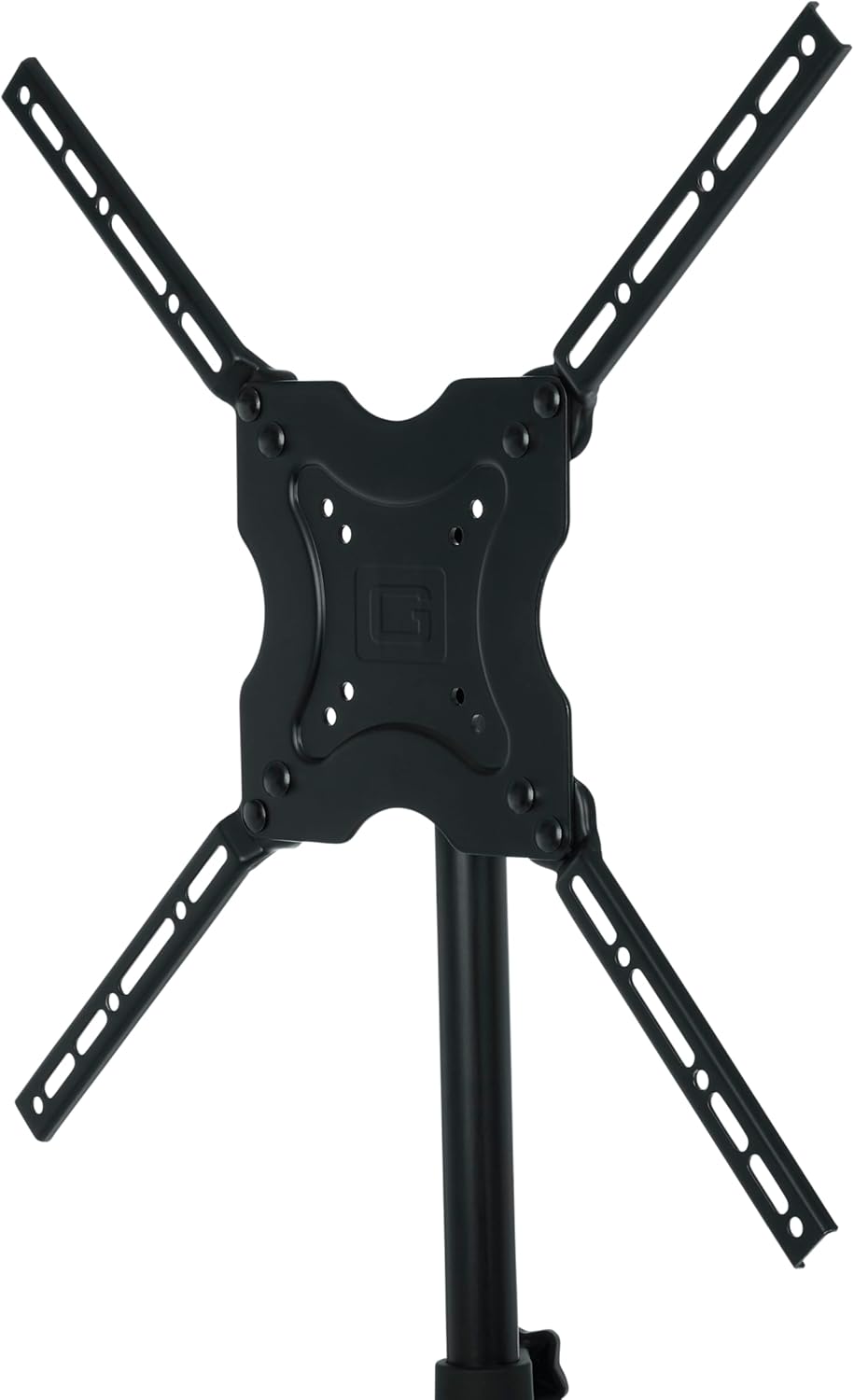Gator Frameworks Deluxe Adjustable Quadpod LCD/LED TV Monitor Stand with Lift Piston; Fits Screens up to 65″ (GFW-AV-LCD-25) Gator Frameworks Deluxe Adjustable Quadpod LCD/LED TV Monitor Stand with Lift Piston; Fits Screens up to 65″ (GFW-AV-LCD-25)
