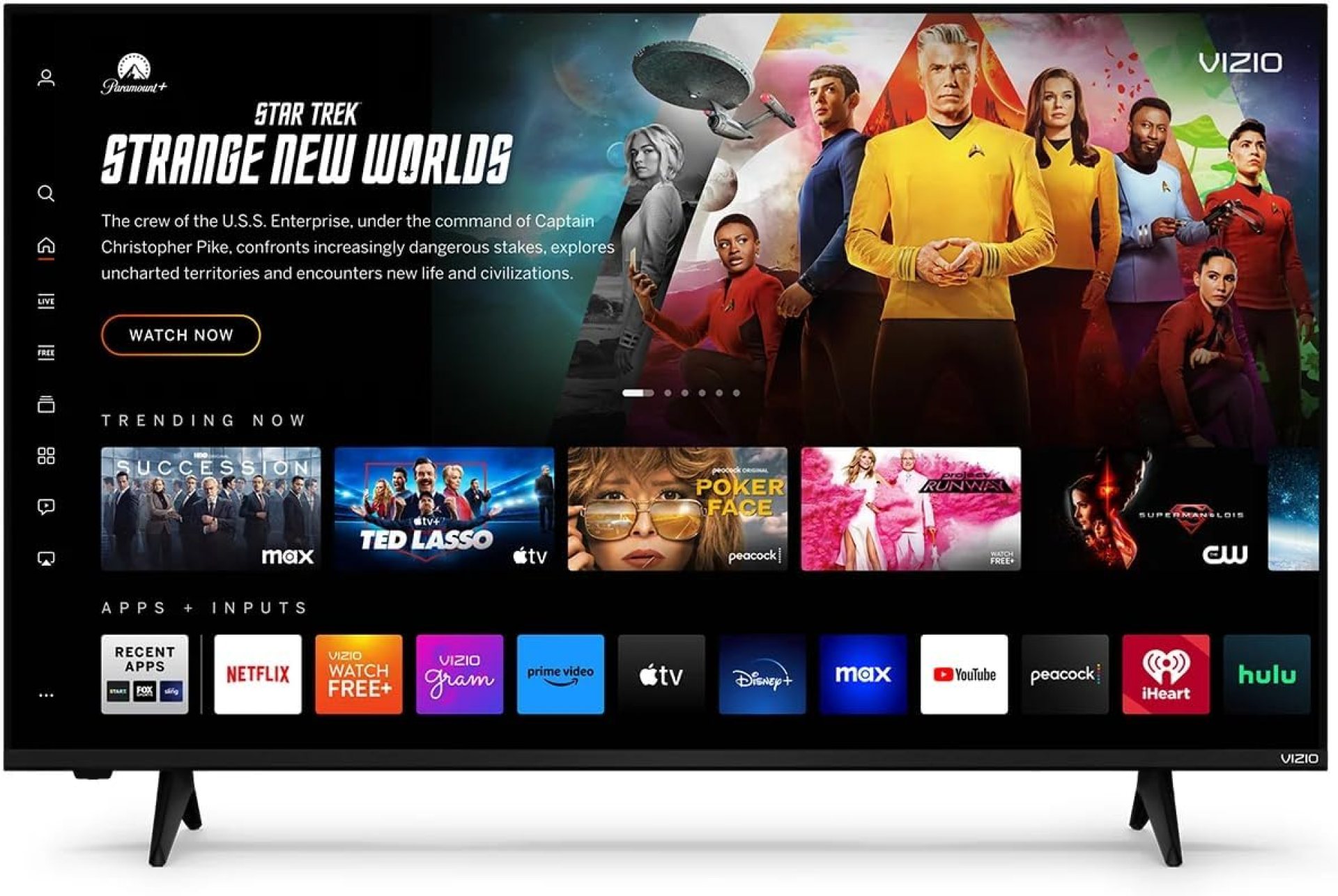 VIZIO 43 Inch FHD Smart TV Full Array LED, HDR10, Bluetooth Compatible, Works with AirPlay 2 and Chromecast Built-in, DTS Virtual X and HDMI VRR (VFD43M-0804) VIZIO 43 Inch FHD Smart TV Full Array LED, HDR10, Bluetooth Compatible, Works with AirPlay 2 and Chromecast Built-in, DTS Virtual X and HDMI VRR (VFD43M-0804)