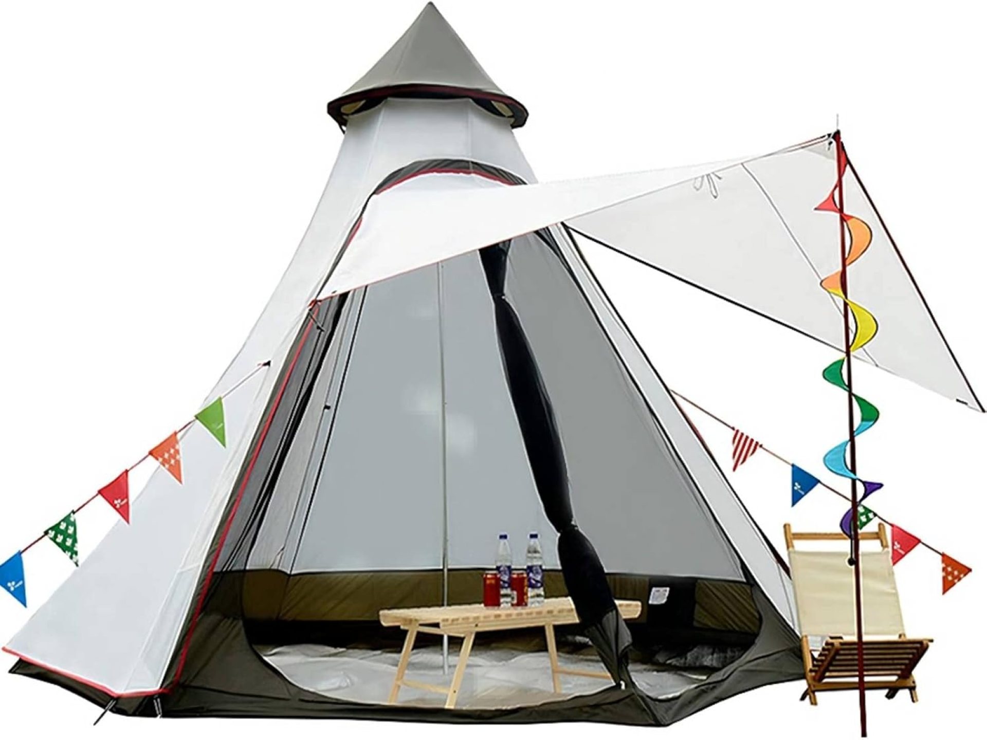 12’x10’x8’Dome Camping Tent 5-6 Person 4 Season Double Layers Waterproof Anti-UV Windproof Tents Family Outdoor Camping Tent 12’x10’x8’Dome Camping Tent 5-6 Person 4 Season Double Layers Waterproof Anti-UV Windproof Tents Family Outdoor Camping Tent