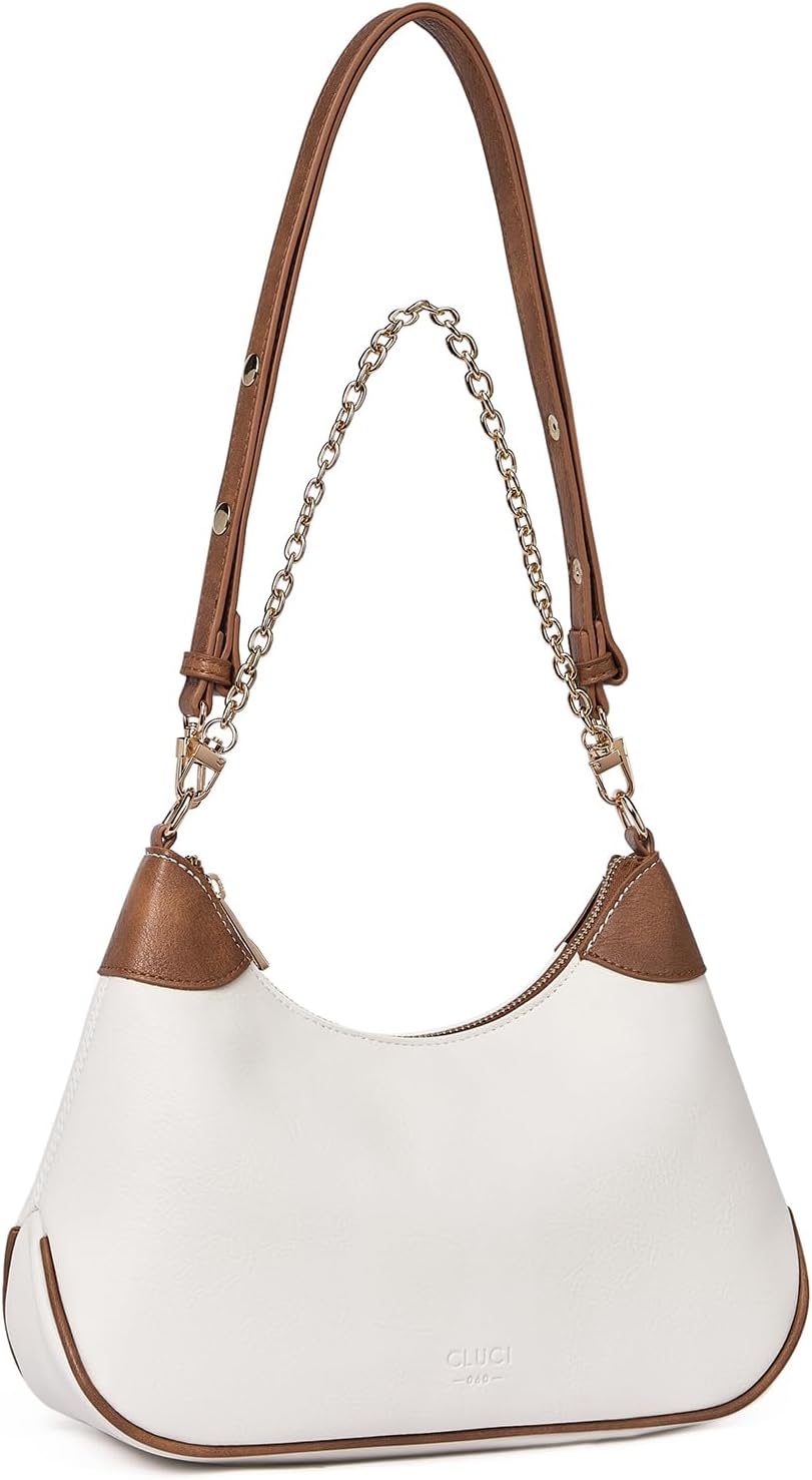 CLUCI Cross Body Bag for Women, Vegan Leather Crescent Purse for Women Crossbody Handbags,Small Shoulder Purses with Straps CLUCI Cross Body Bag for Women, Vegan Leather Crescent Purse for Women Crossbody Handbags,Small Shoulder Purses with Straps