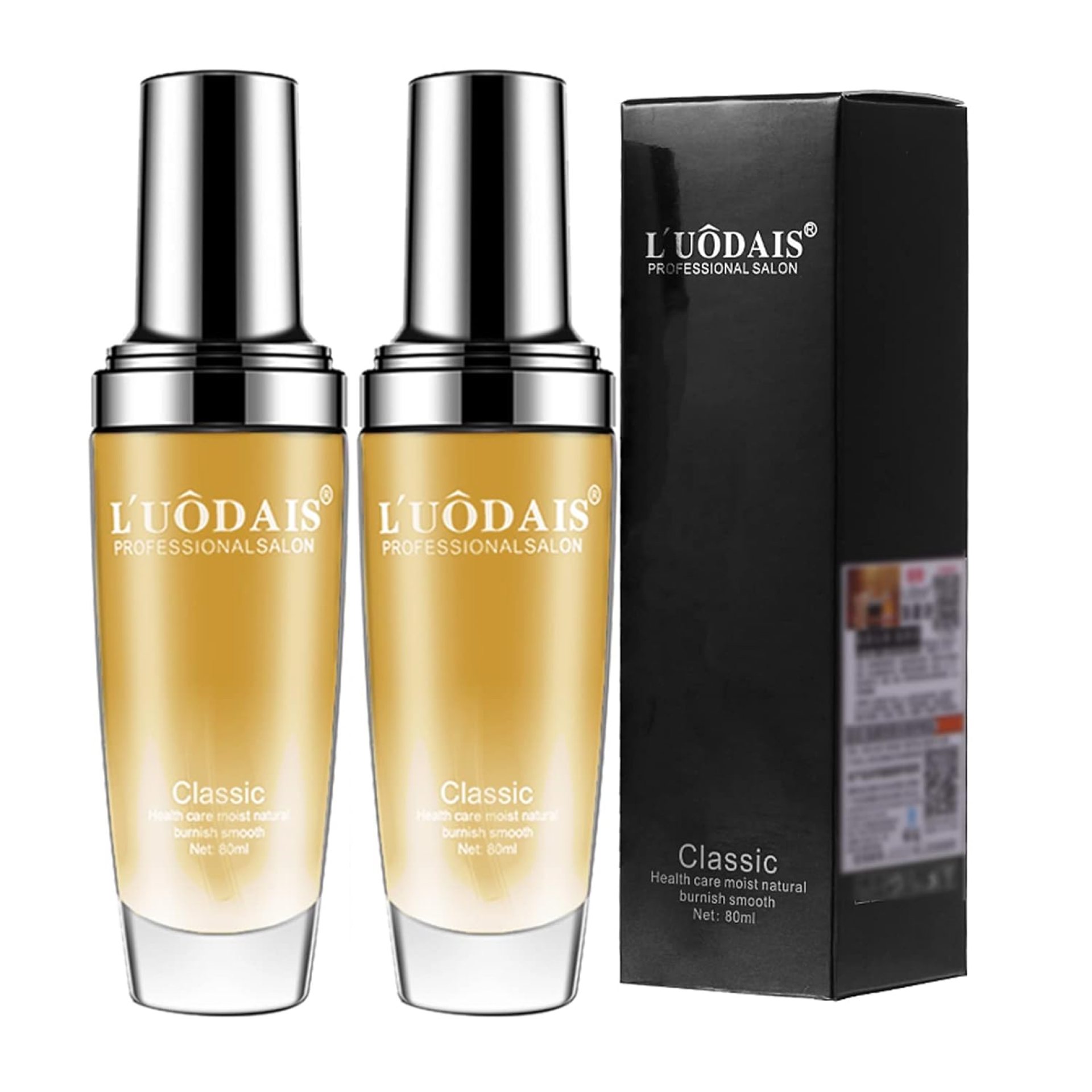 Golden Lure Pheromone Hair Oil, 80ml, Luodais Hair Oil, Luodais Classic Hair Serum, Leave-In Perfume Hair Care Oil (Intoxicating fragrance) Golden Lure Pheromone Hair Oil, 80ml, Luodais Hair Oil, Luodais Classic Hair Serum, Leave-In Perfume Hair Care Oil (Intoxicating fragrance)