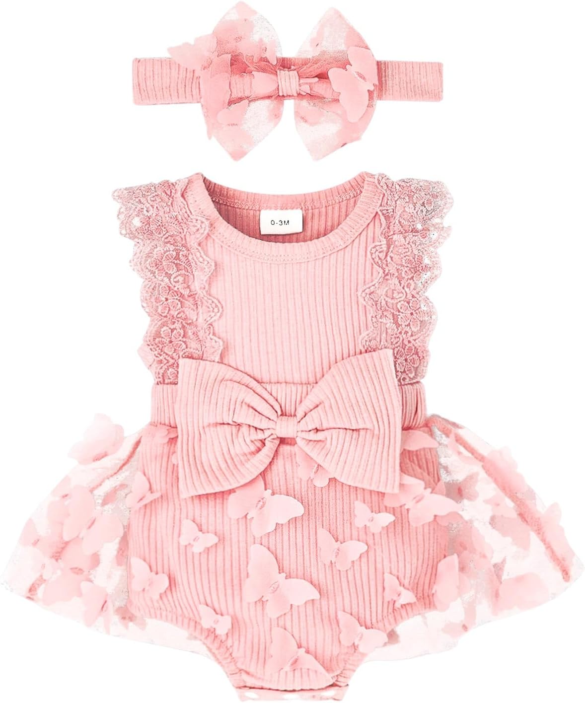 Baby Girl Summer Clothes Cute Newborn Girl Outfits Sleeveless Lace One Piece Romper + Headband 2pcs set 0-12 Months Baby Girl Summer Clothes Cute Newborn Girl Outfits Sleeveless Lace One Piece Romper + Headband 2pcs set 0-12 Months