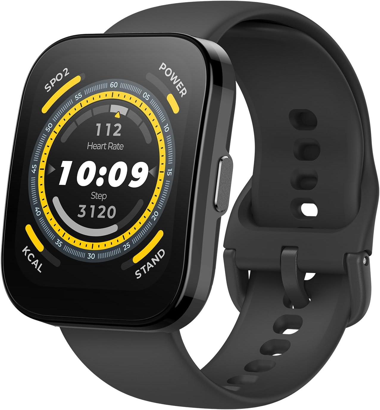 Amazfit Bip 5 Smart Watch 46mm, GPS, Amazon Alexa Built-in, Bluetooth Calling, 10-Day Battery, Heart-Rate & VO2 Max, Sleep Health Monitoring, AI Fitness Tracker App, for Android & iPhone, Black Amazfit Bip 5 Smart Watch 46mm, GPS, Amazon Alexa Built-in, Bluetooth Calling, 10-Day Battery, Heart-Rate & VO2 Max, Sleep Health Monitoring, AI Fitness Tracker App, for Android & iPhone, Black