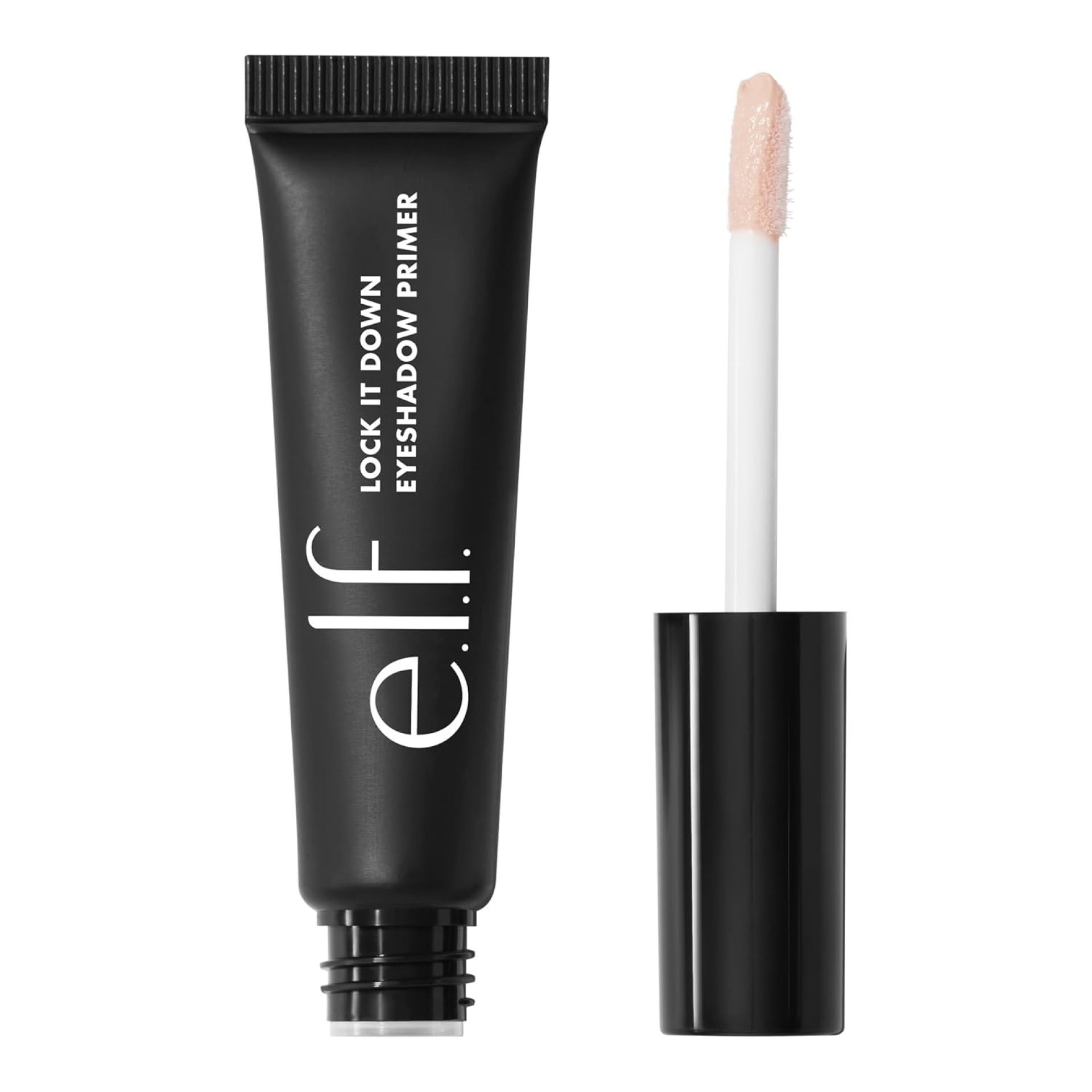 e.l.f. Lock It Down Eyeshadow Primer, Smooth, Creamy Primer For Long-Lasting Eyeshadow, Intensifies Liquid & Powder Color, Vegan & Cruelty-free e.l.f. Lock It Down Eyeshadow Primer, Smooth, Creamy Primer For Long-Lasting Eyeshadow, Intensifies Liquid & Powder Color, Vegan & Cruelty-free