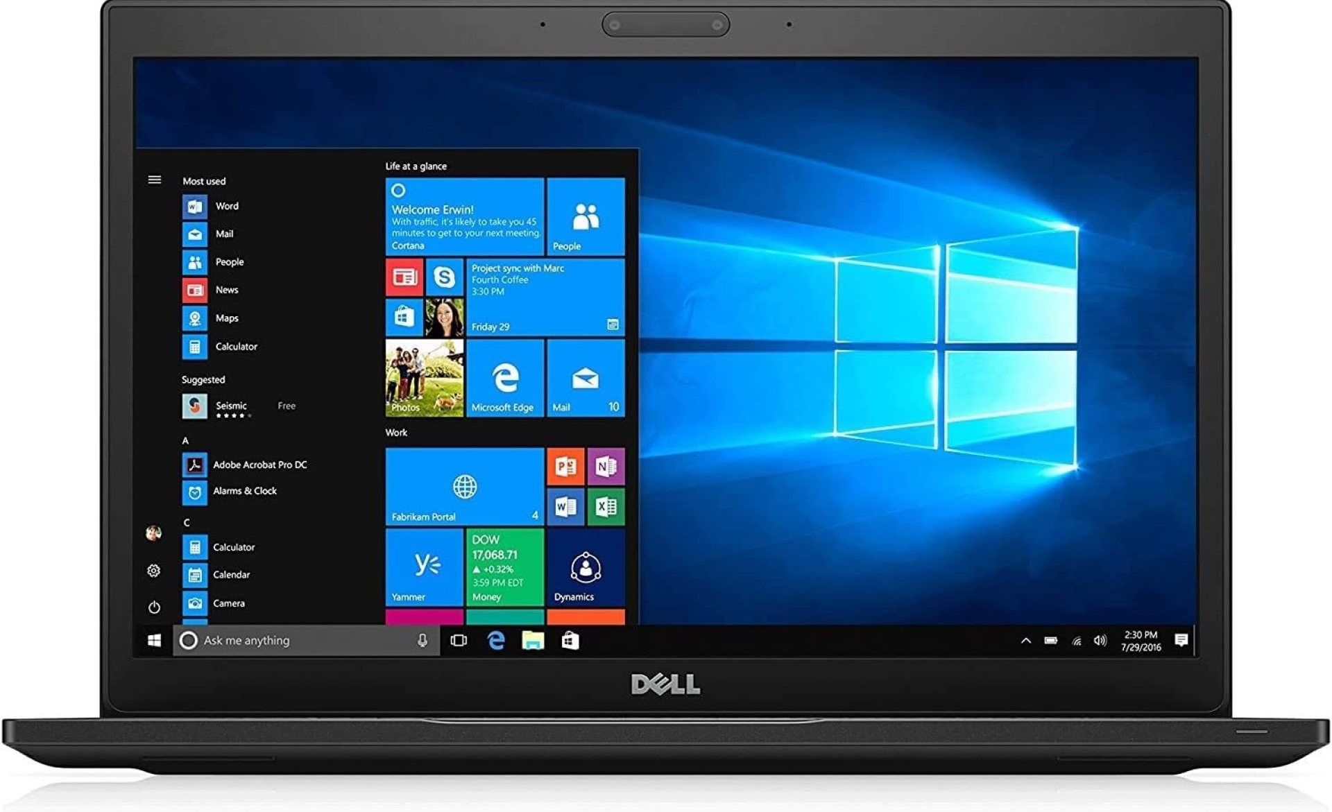 Latitude 7480 14 Business Notebook, 14 HD Anti-Glare, Intel Core i5-6300U 2.4GHz Dual-Core, 16GB DDR4, 256GB Solid State Drive, Webcam, Bluetooth, Windows 10Pro (Renewed) Latitude 7480 14 Business Notebook, 14 HD Anti-Glare, Intel Core i5-6300U 2.4GHz Dual-Core, 16GB DDR4, 256GB Solid State Drive, Webcam, Bluetooth, Windows 10Pro (Renewed)
