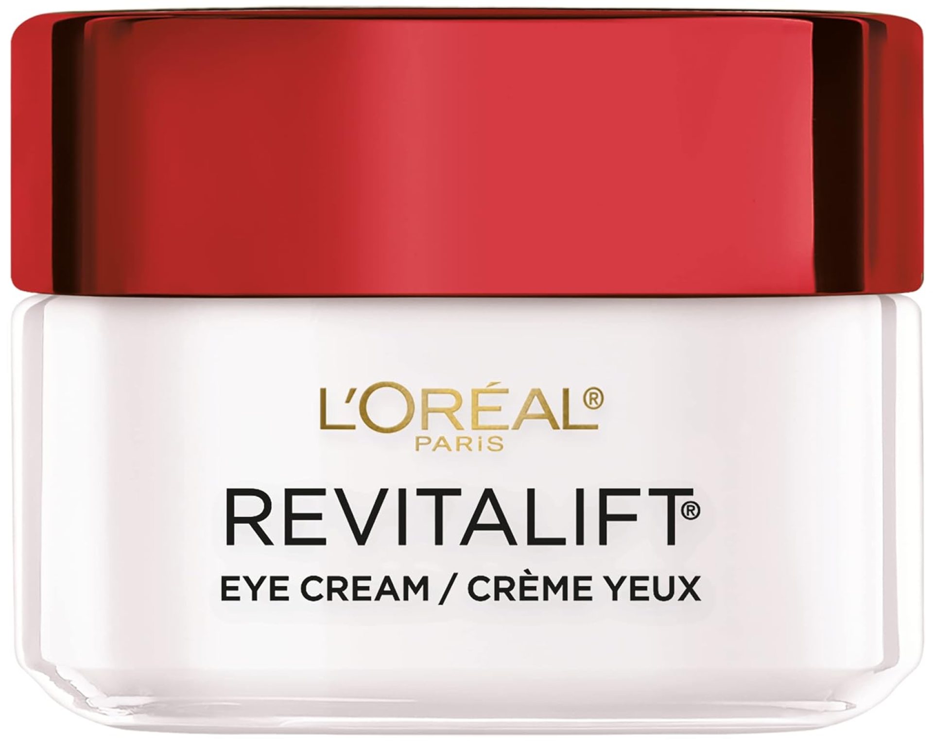 L’Oreal Paris Skincare Revitalift Anti-Wrinkle and Firming Eye Cream with Pro Retinol, Treatment to Reduce Dark Circles, Fragrance Free, 0.5 oz. L’Oreal Paris Skincare Revitalift Anti-Wrinkle and Firming Eye Cream with Pro Retinol, Treatment to Reduce Dark Circles, Fragrance Free, 0.5 oz.