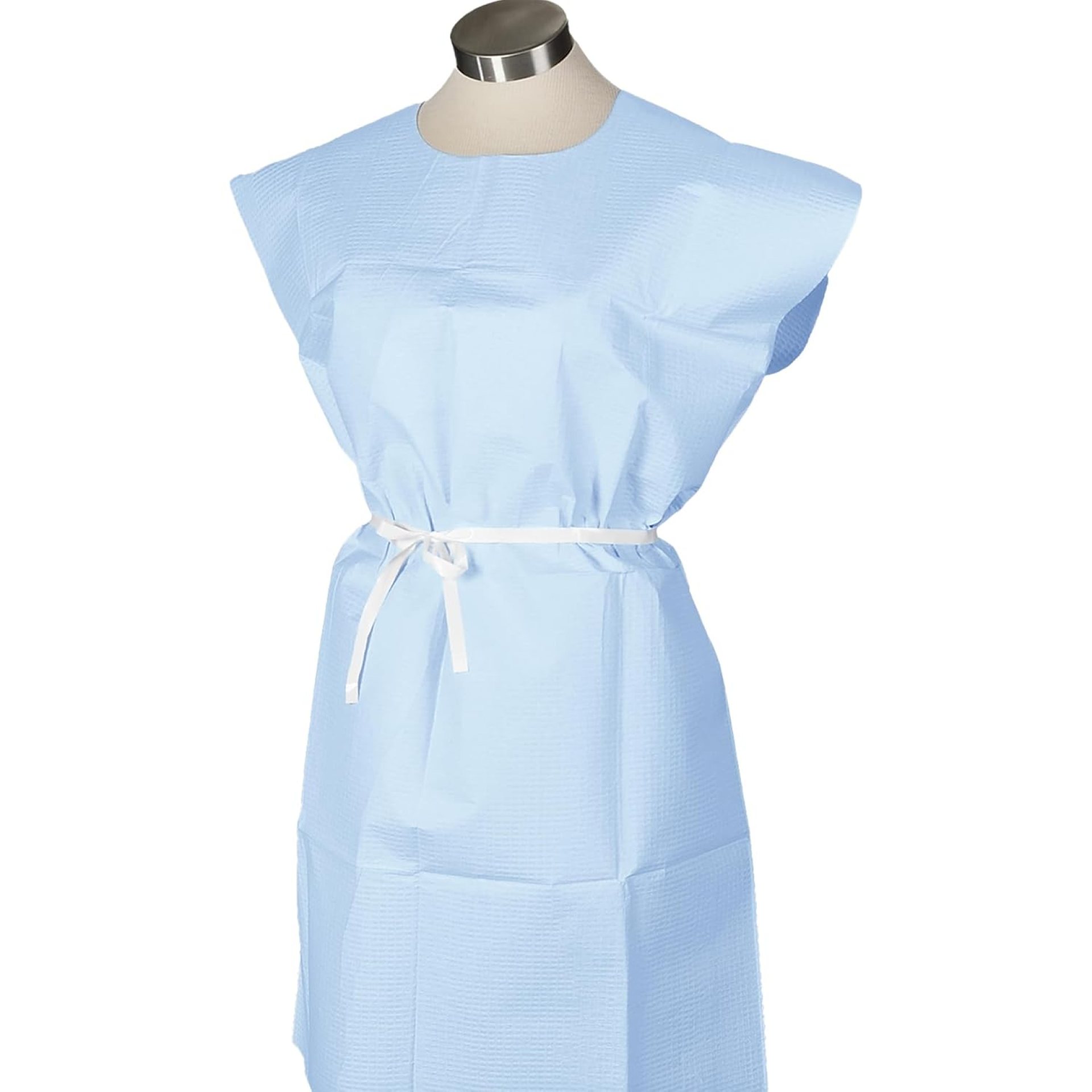 Avalon Premium Gowns, Blue (Pack of 50) ― Tissue/Poly/Tissue ― Open-Back, Waist-Tie, Short-Sleeve Medical Gowns ― Disposable Exam Gowns ― Standard Size 30” x 42” ― Latex-Free Medical Supplies (803) Avalon Premium Gowns, Blue (Pack of 50) ― Tissue/Poly/Tissue ― Open-Back, Waist-Tie, Short-Sleeve Medical Gowns ― Disposable Exam Gowns ― Standard Size 30” x 42” ― Latex-Free Medical Supplies (803)