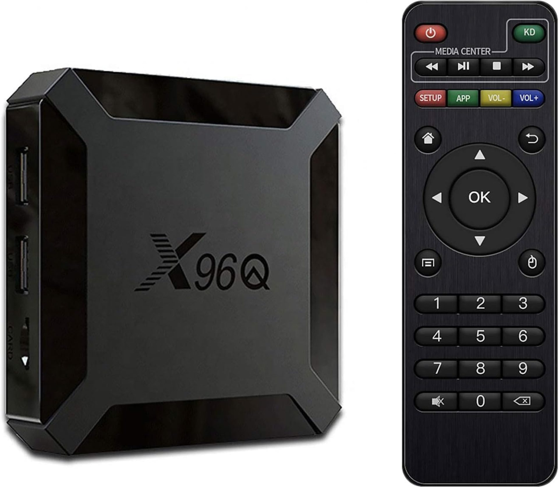 Android tv Box Set top Box Media Player Smart tv Box X96Q tv Box 1GB 8GB Android 10.0 4K AllwinnerH313 Quad core Box Android tv Android tv Box Set top Box Media Player Smart tv Box X96Q tv Box 1GB 8GB Android 10.0 4K AllwinnerH313 Quad core Box Android tv