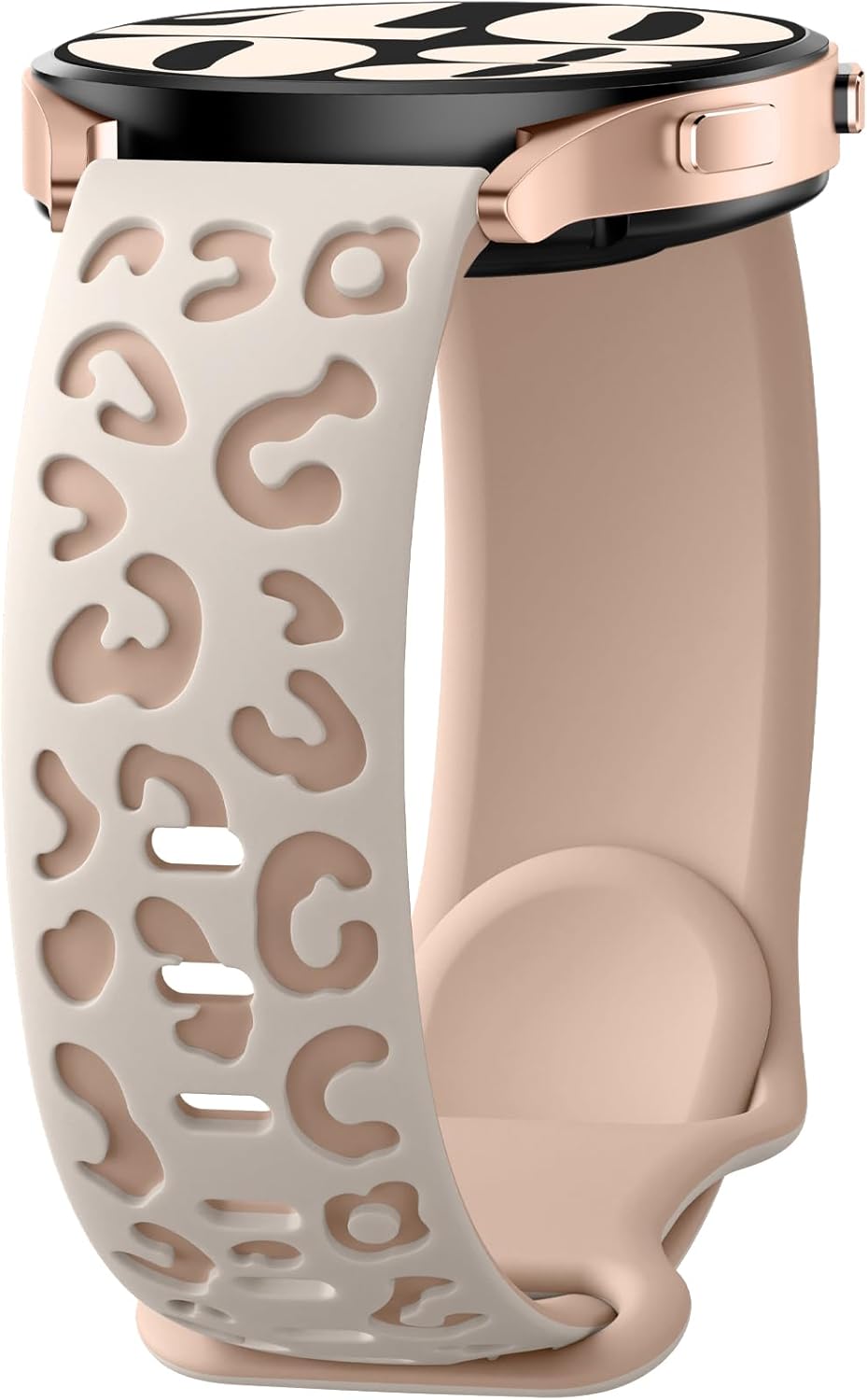 Getino Leopard Engraved Bands Compatible with Samsung Galaxy Watch 7 6 5 4 Band 40mm 44mm Band, Samsung Watch 6 Classic 43mm 47mm, Galaxy 5 Pro 45mm, 4 Classic 42mm 46mm, 20mm Watch Strap for Women Getino Leopard Engraved Bands Compatible with Samsung Galaxy Watch 7 6 5 4 Band 40mm 44mm Band, Samsung Watch 6 Classic 43mm 47mm, Galaxy 5 Pro 45mm, 4 Classic 42mm 46mm, 20mm Watch Strap for Women